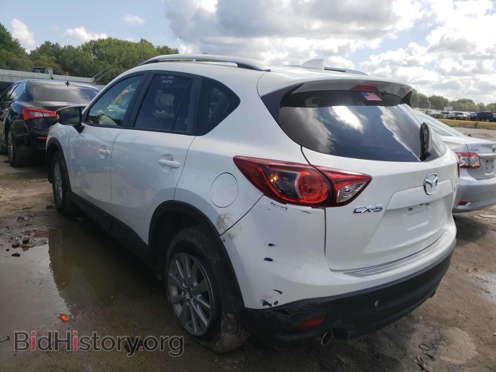 2014 MAZDA CX-5 - VIN: JM3KE2CY4E0417059 - Фото 3