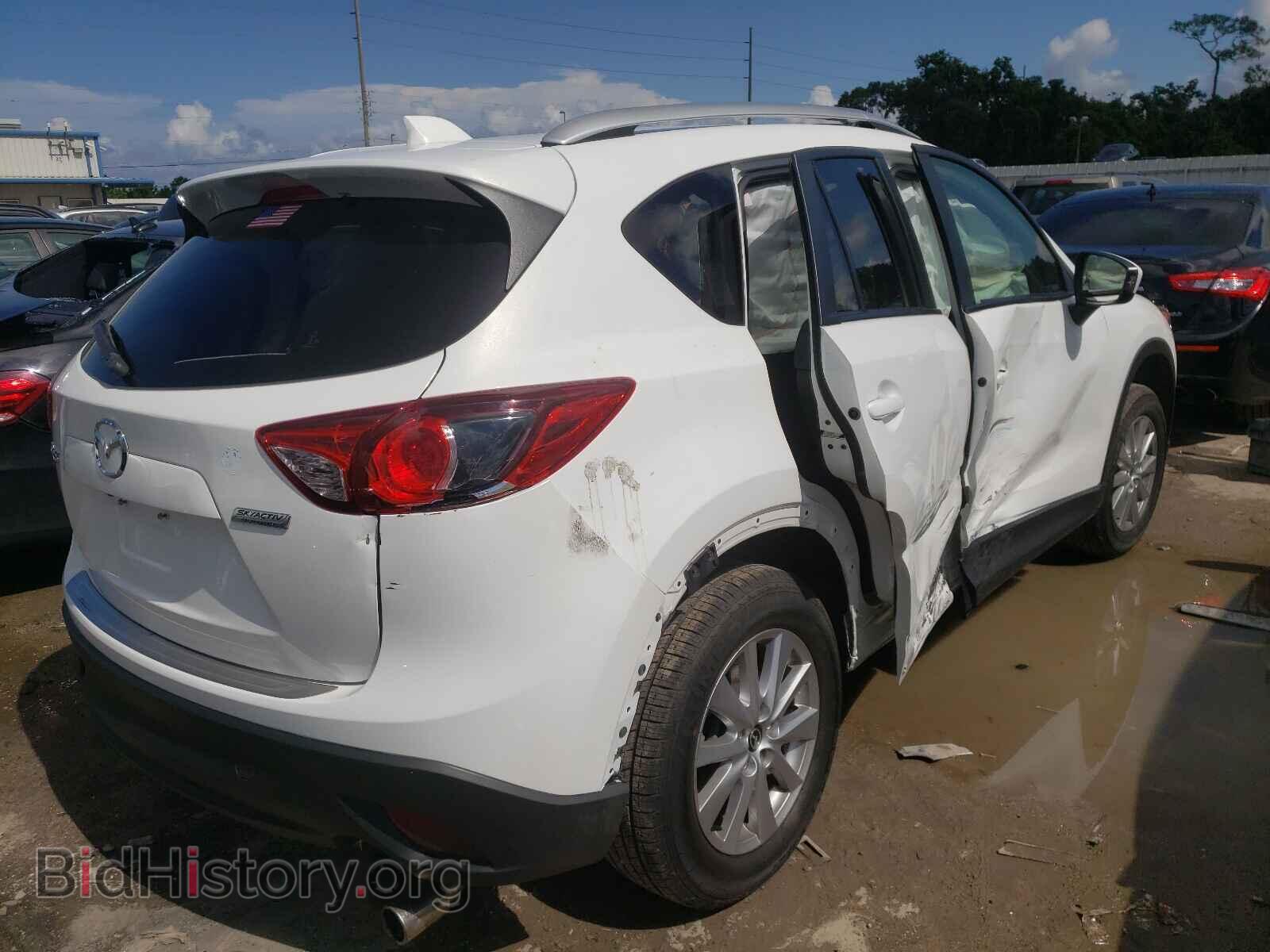 2014 MAZDA CX-5 - VIN: JM3KE2CY4E0417059 - Фото 4