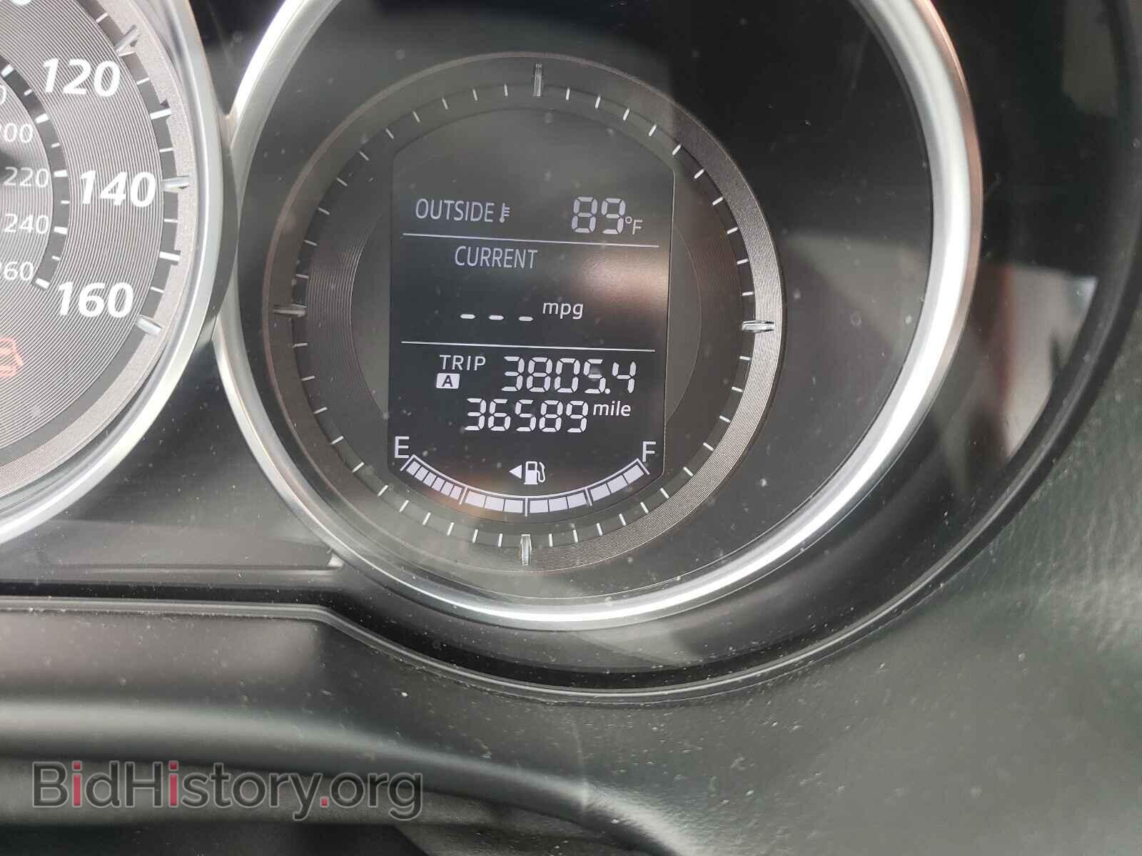 2014 MAZDA CX-5 - VIN: JM3KE2CY4E0417059 - Фото 8
