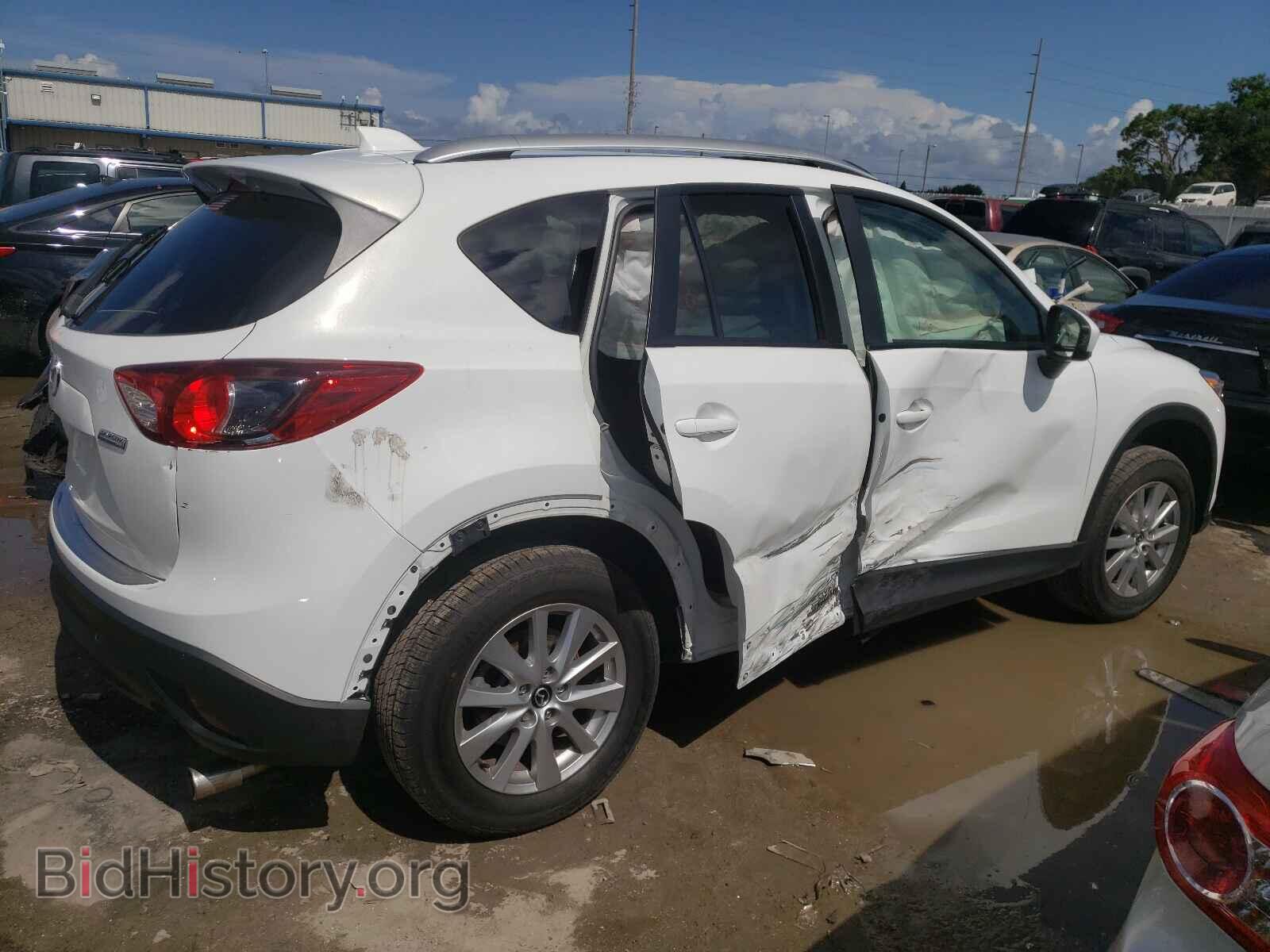 2014 MAZDA CX-5 - VIN: JM3KE2CY4E0417059 - Фото 9