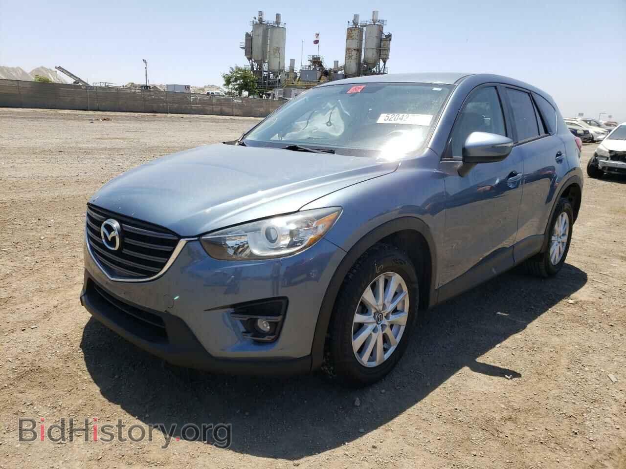 2016 MAZDA CX-5 - VIN: JM3KE2CY8G0683672 - Фото 2