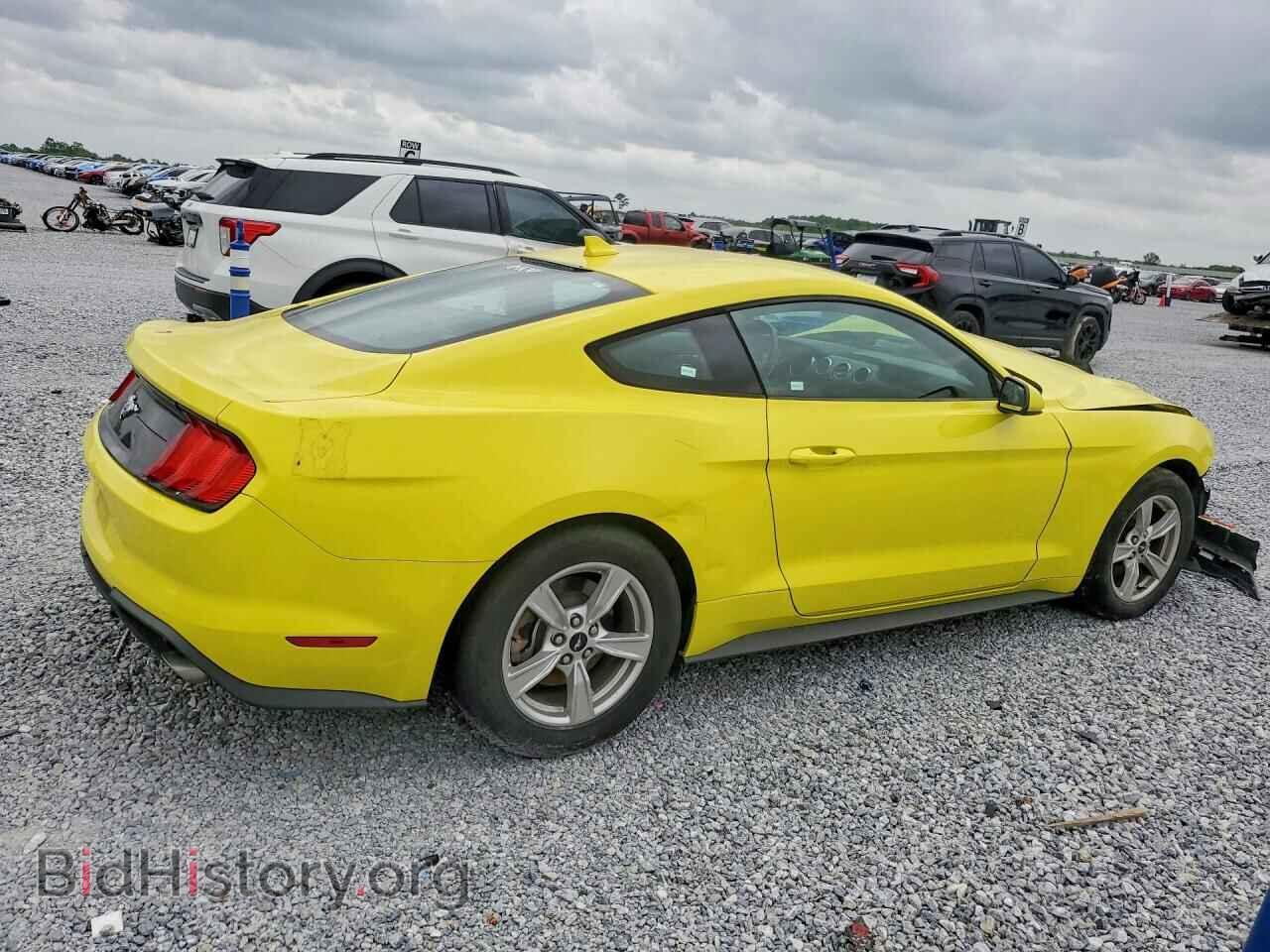 2021 FORD MUSTANG - VIN: 1FA6P8THXM5101602 - Фото 3