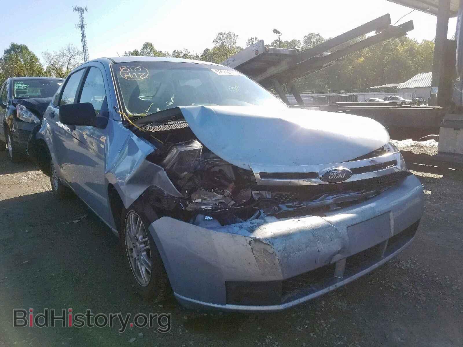 Фотография 1FAHP35N49W258641 - FORD FOCUS SE 2009