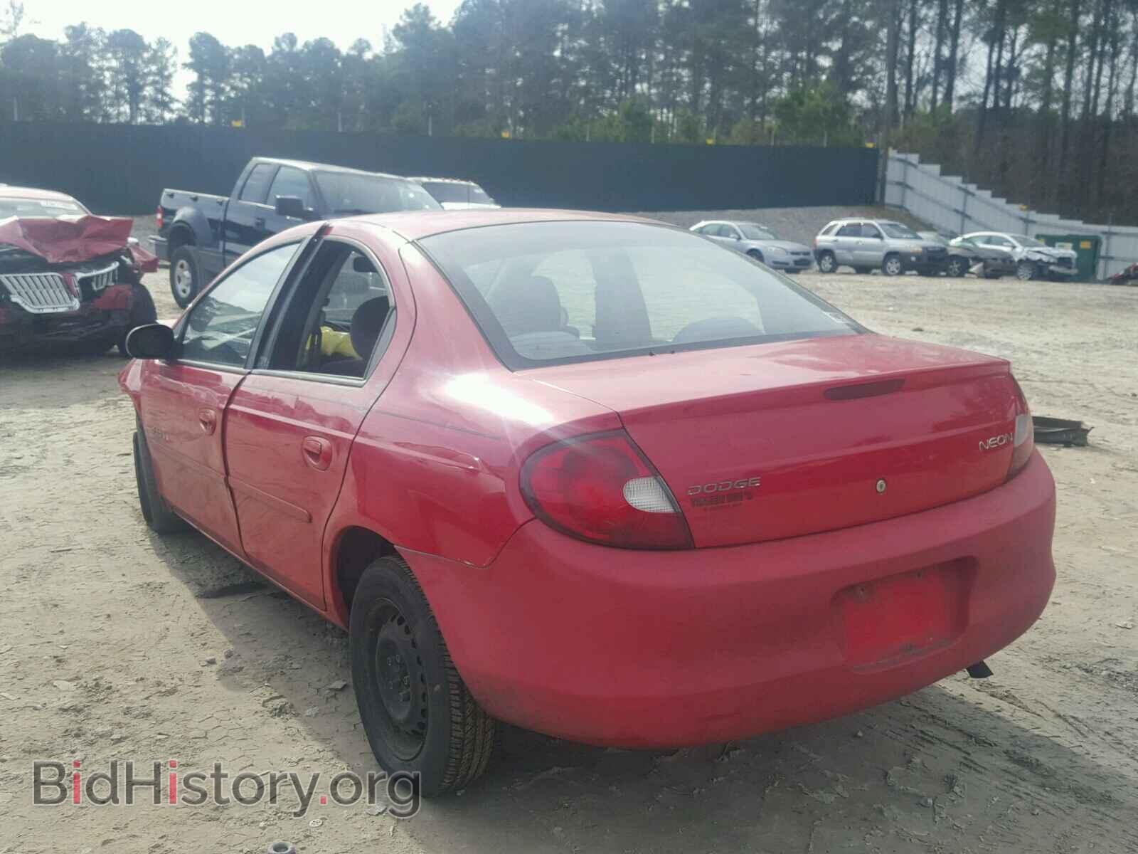 2000 DODGE NEON - VIN: 1B3ES46C5YD808939 - Фото 3