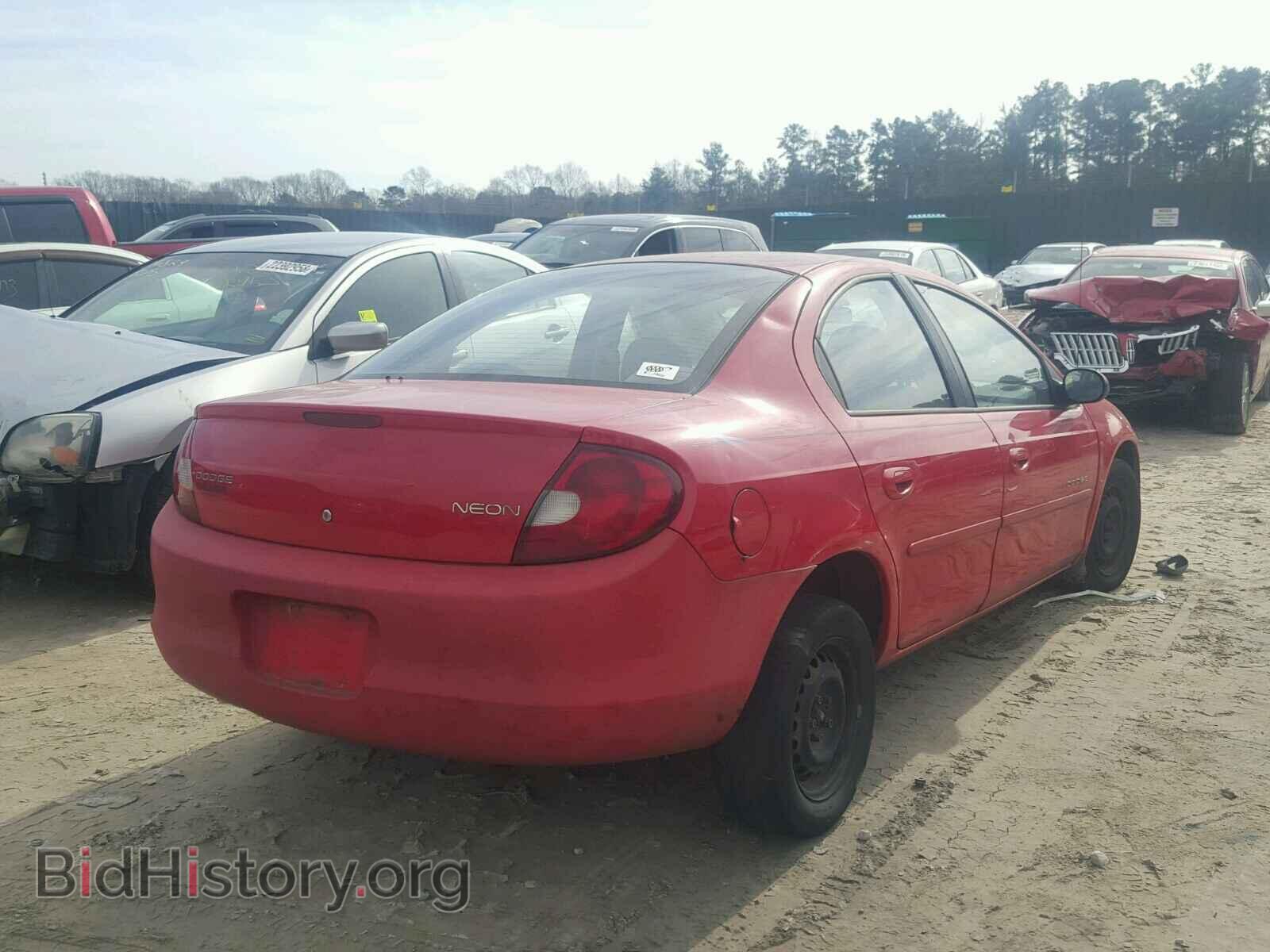 2000 DODGE NEON - VIN: 1B3ES46C5YD808939 - Фото 4