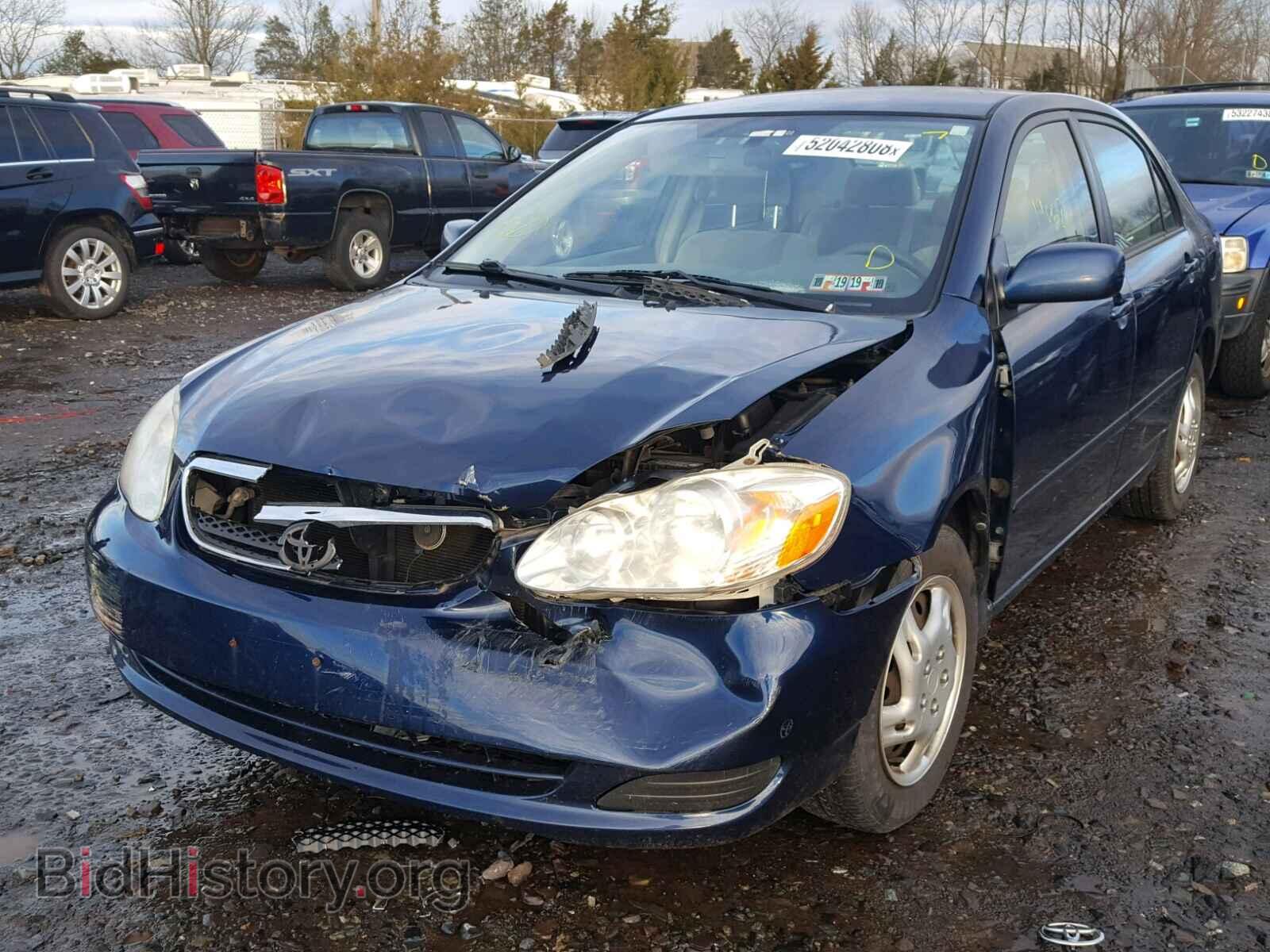 2007 TOYOTA COROLLA - VIN: JTDBR32E570103417 - Photo 2