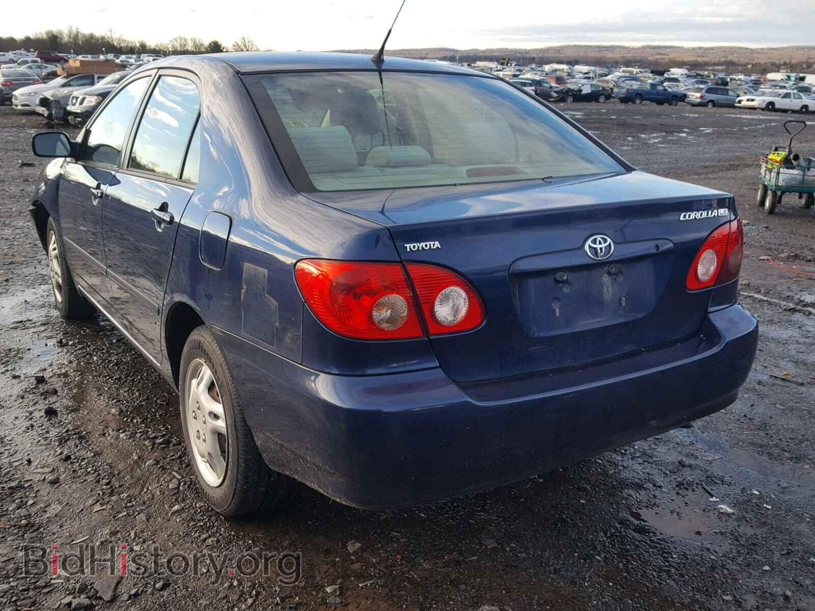 2007 TOYOTA COROLLA - VIN: JTDBR32E570103417 - Photo 3