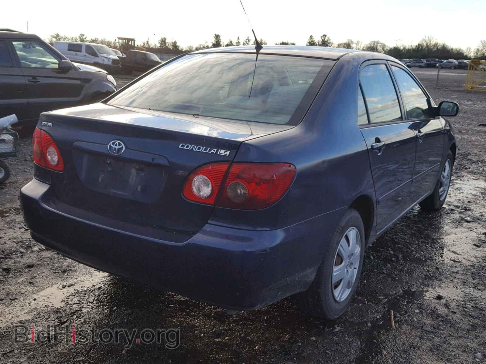 2007 TOYOTA COROLLA - VIN: JTDBR32E570103417 - Photo 4