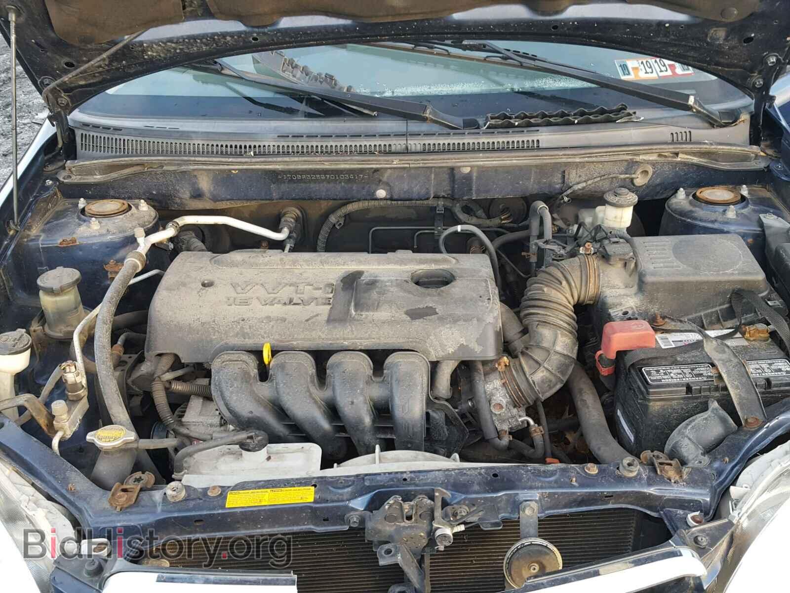 2007 TOYOTA COROLLA - VIN: JTDBR32E570103417 - Photo 7
