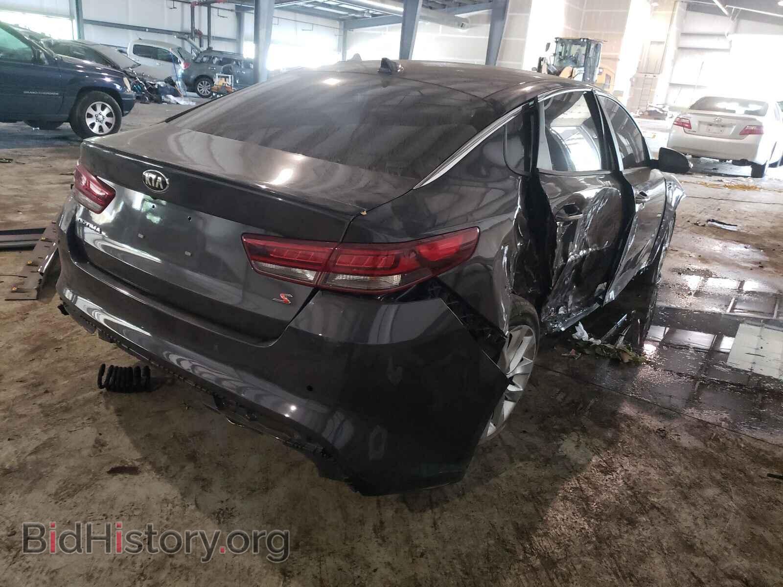 2018 KIA OPTIMA - VIN: 5XXGT4L38JG211059 - Фото 4