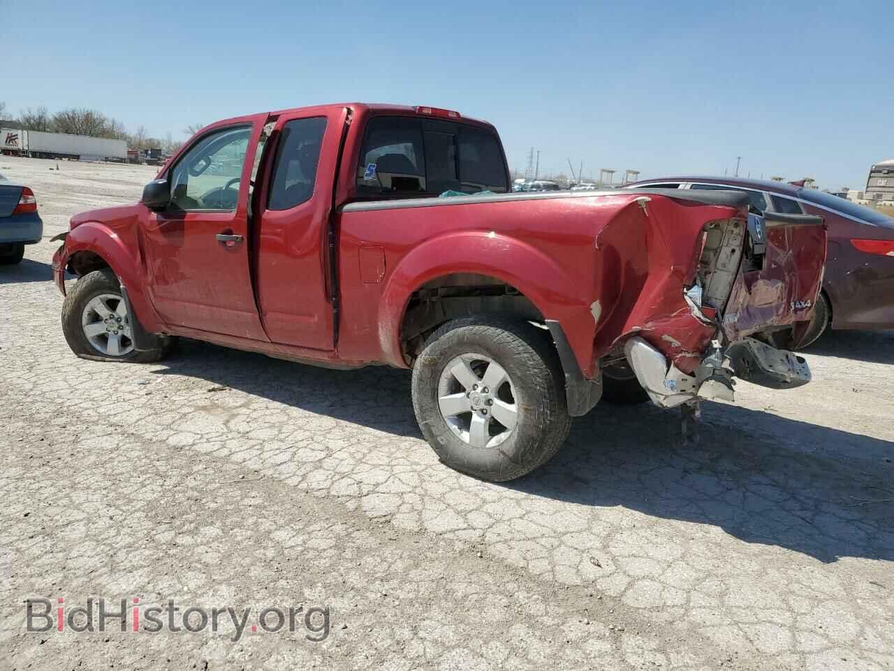 2012 NISSAN FRONTIER - VIN: 1N6AD0CW7CC470289 - Фото 2