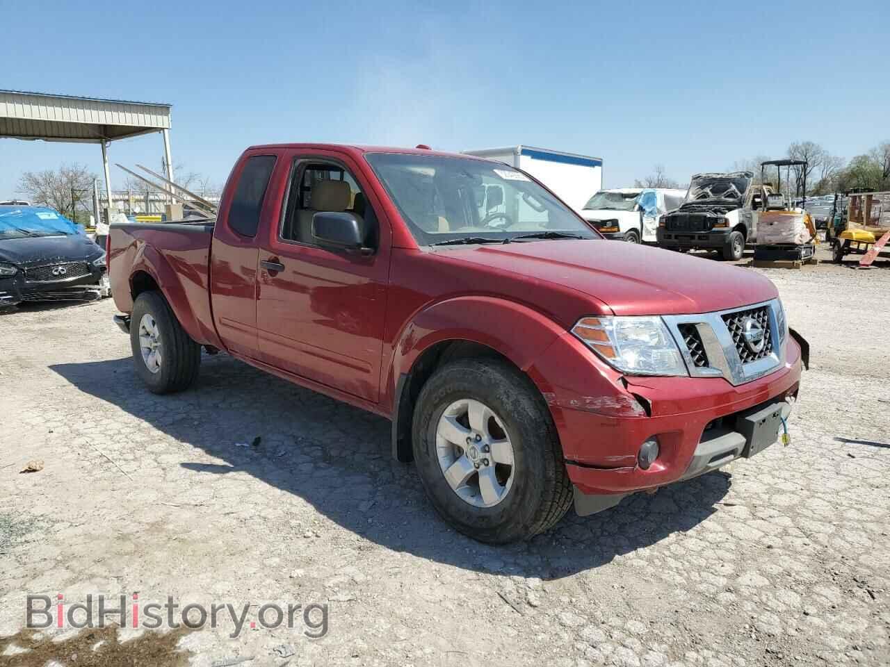 2012 NISSAN FRONTIER - VIN: 1N6AD0CW7CC470289 - Фото 4