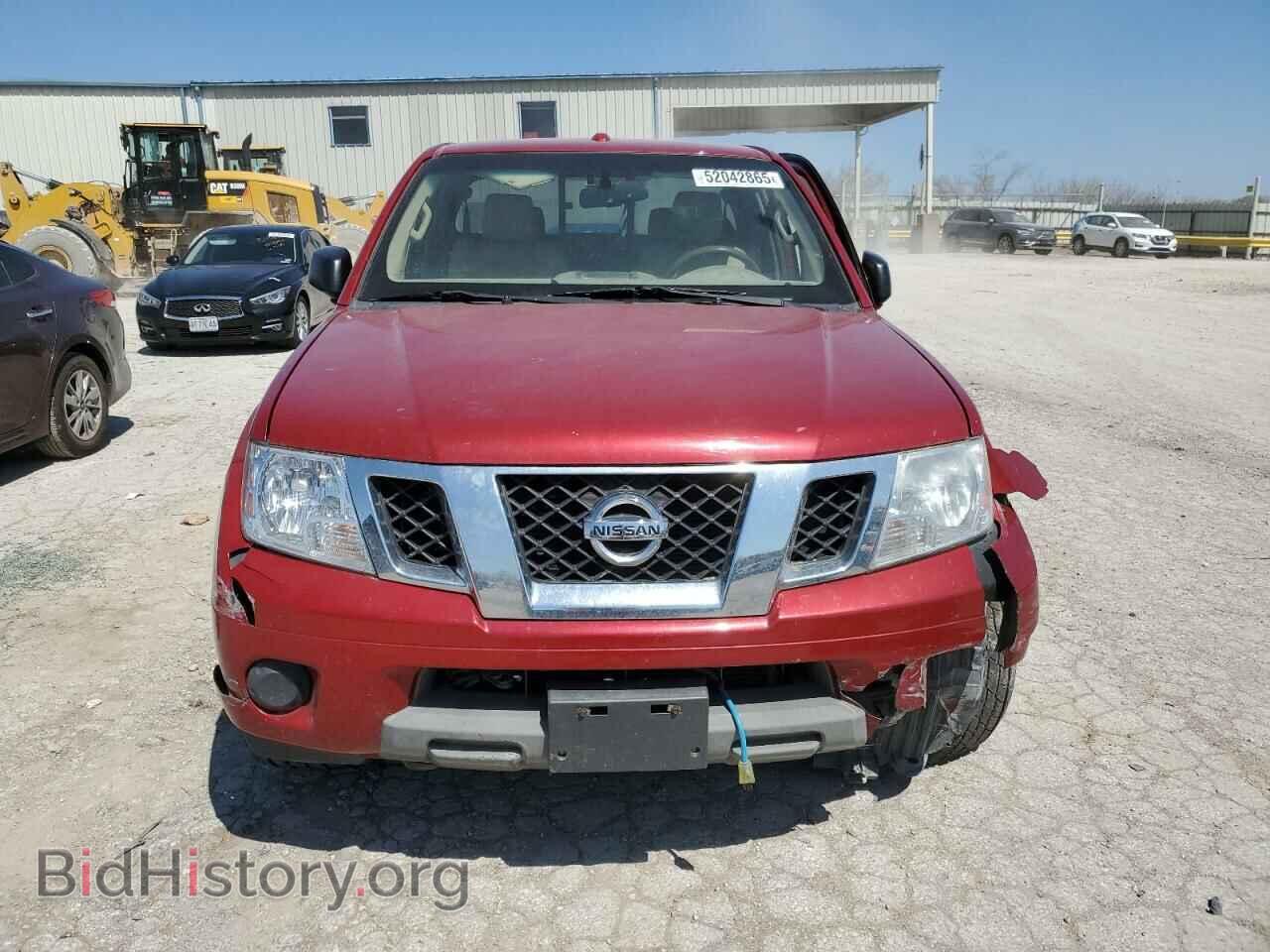2012 NISSAN FRONTIER - VIN: 1N6AD0CW7CC470289 - Фото 5