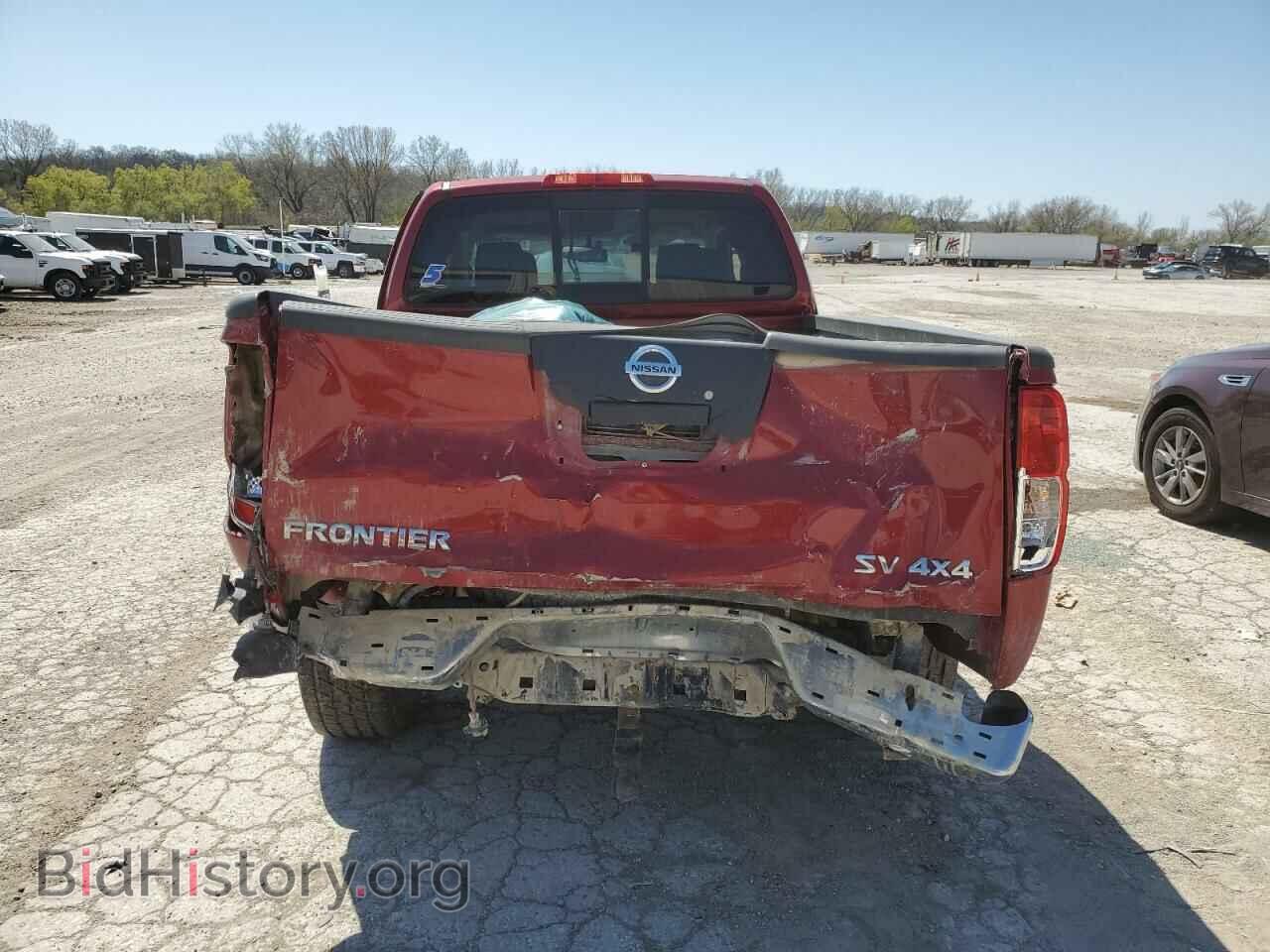 2012 NISSAN FRONTIER - VIN: 1N6AD0CW7CC470289 - Фото 6