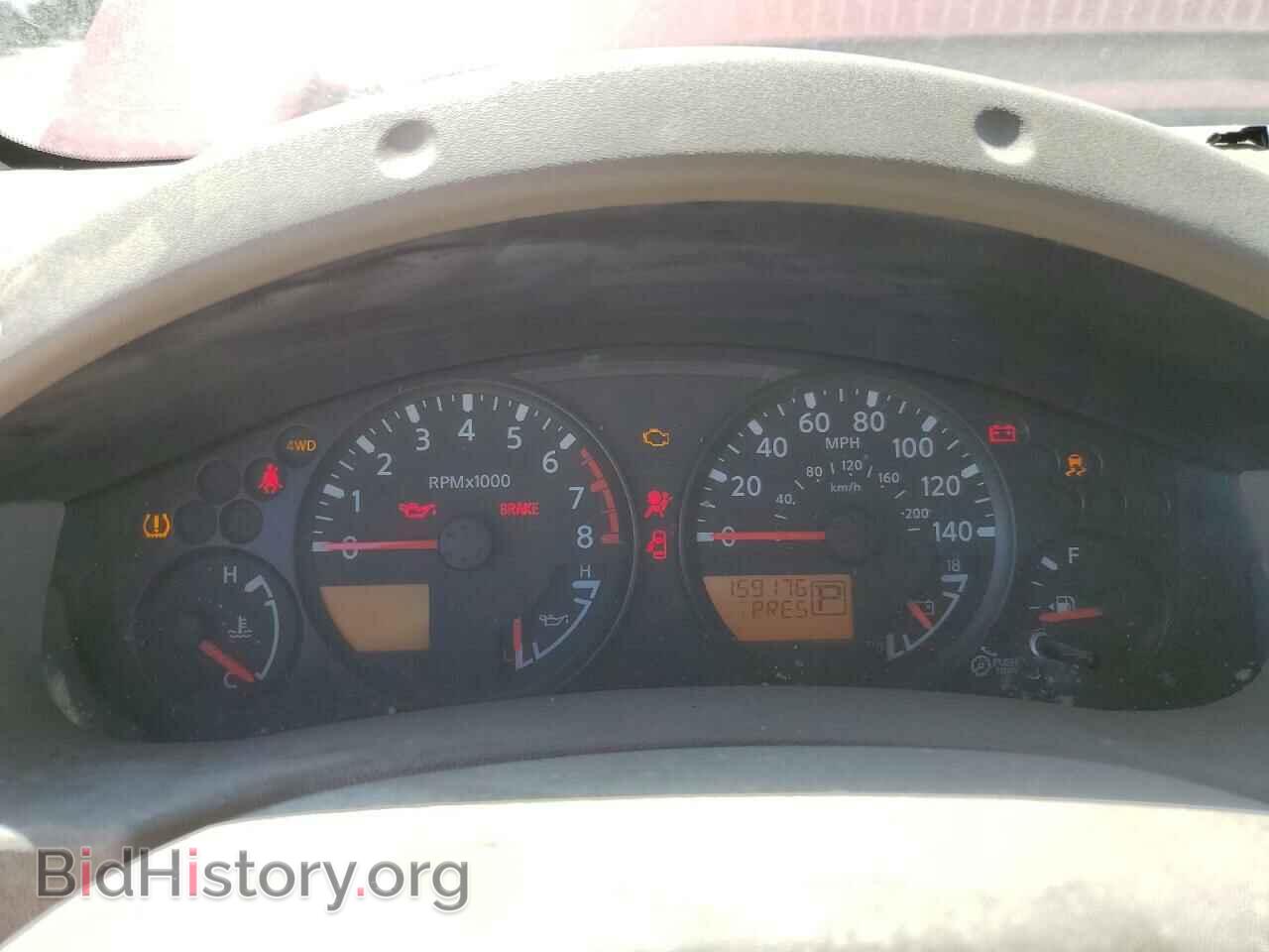 2012 NISSAN FRONTIER - VIN: 1N6AD0CW7CC470289 - Фото 9