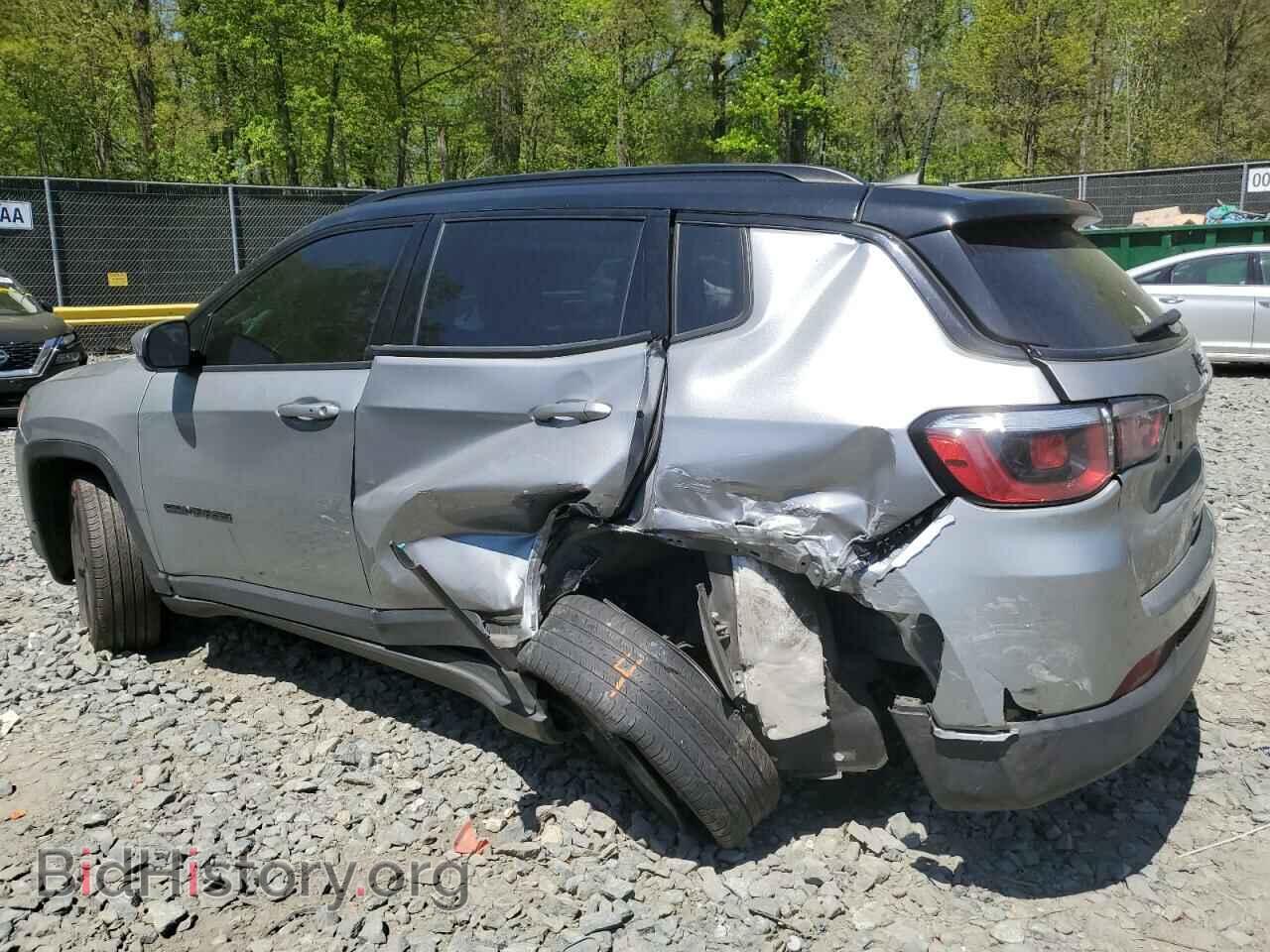 2019 JEEP COMPASS - VIN: 3C4NJCBB2KT834747 - Фото 2