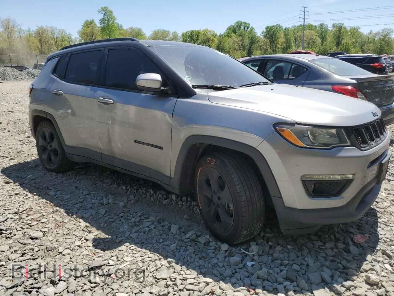2019 JEEP COMPASS - VIN: 3C4NJCBB2KT834747 - Фото 4