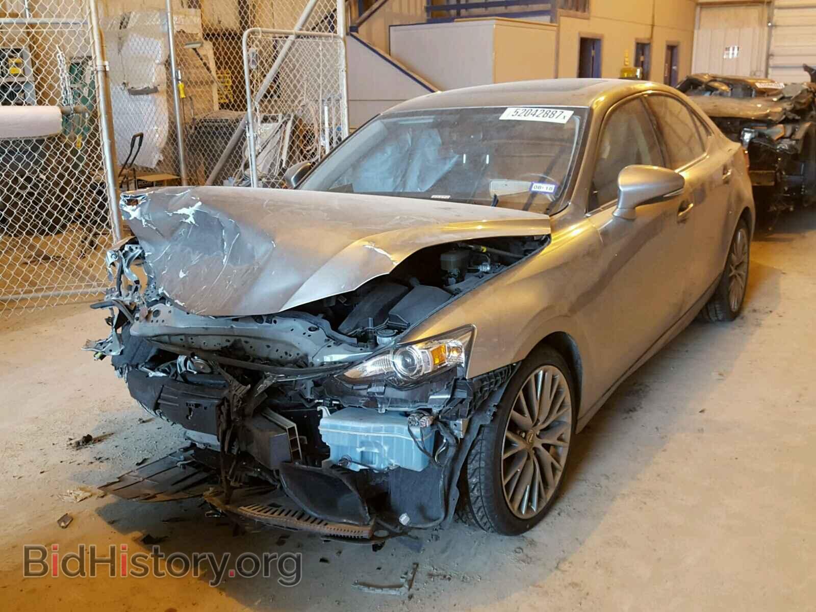 2015 LEXUS IS250 - VIN: JTHBF1D25F5073304 - Фото 2