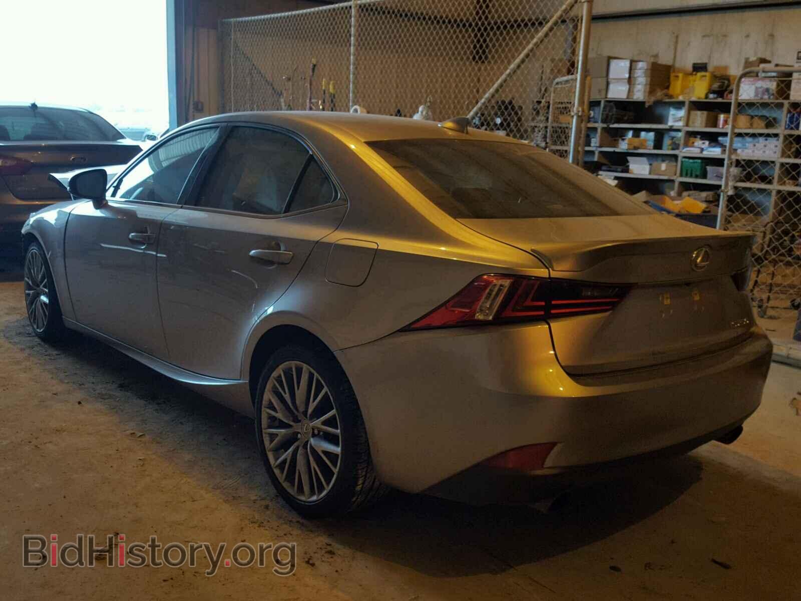 2015 LEXUS IS250 - VIN: JTHBF1D25F5073304 - Фото 3