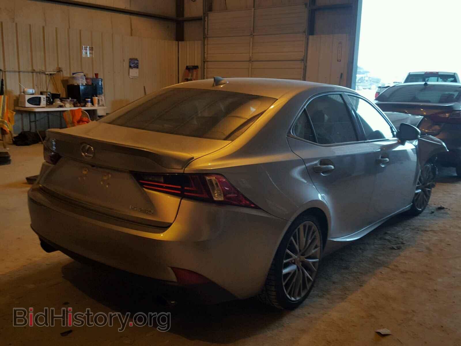 2015 LEXUS IS250 - VIN: JTHBF1D25F5073304 - Фото 4