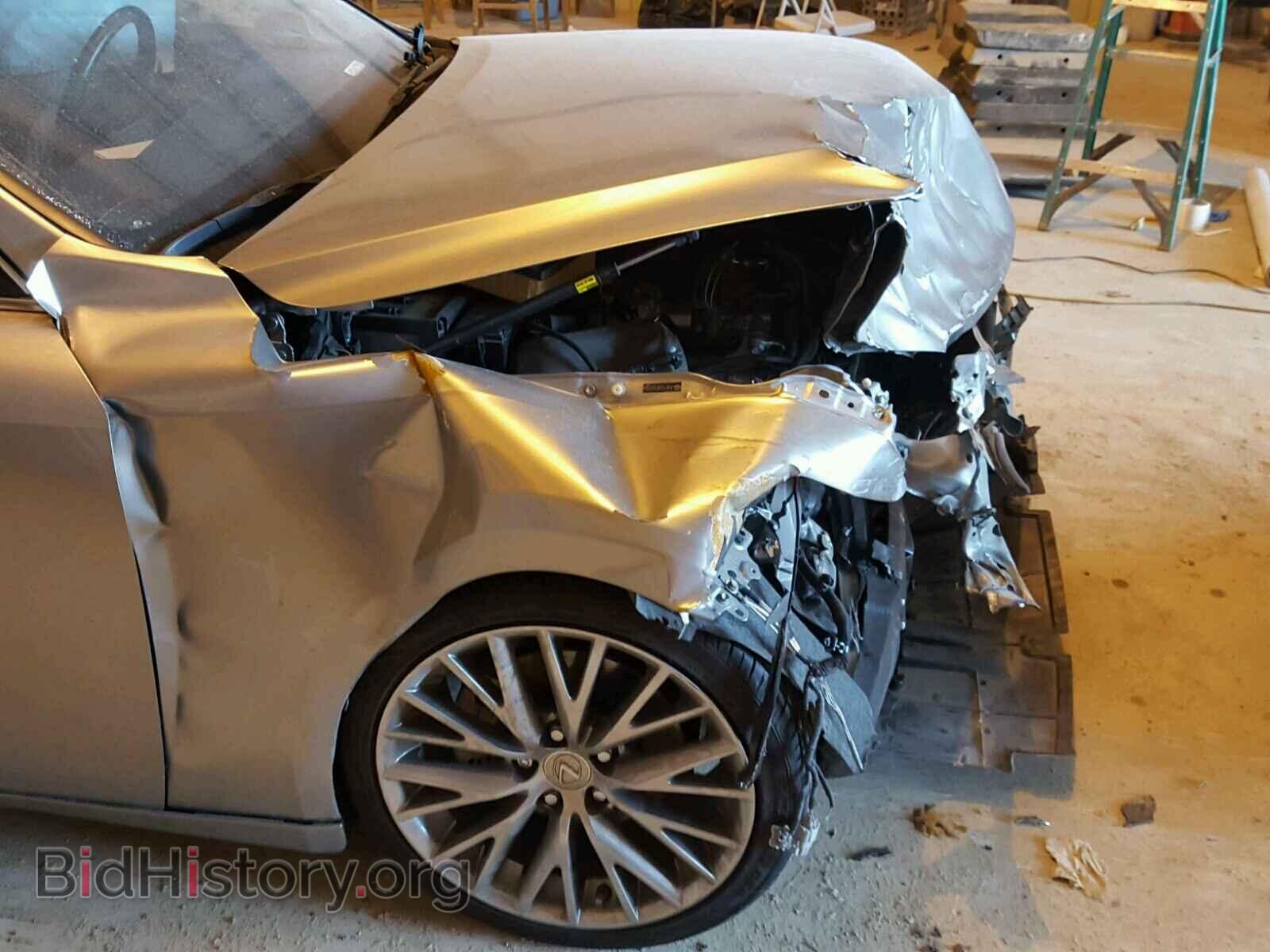 2015 LEXUS IS250 - VIN: JTHBF1D25F5073304 - Фото 9