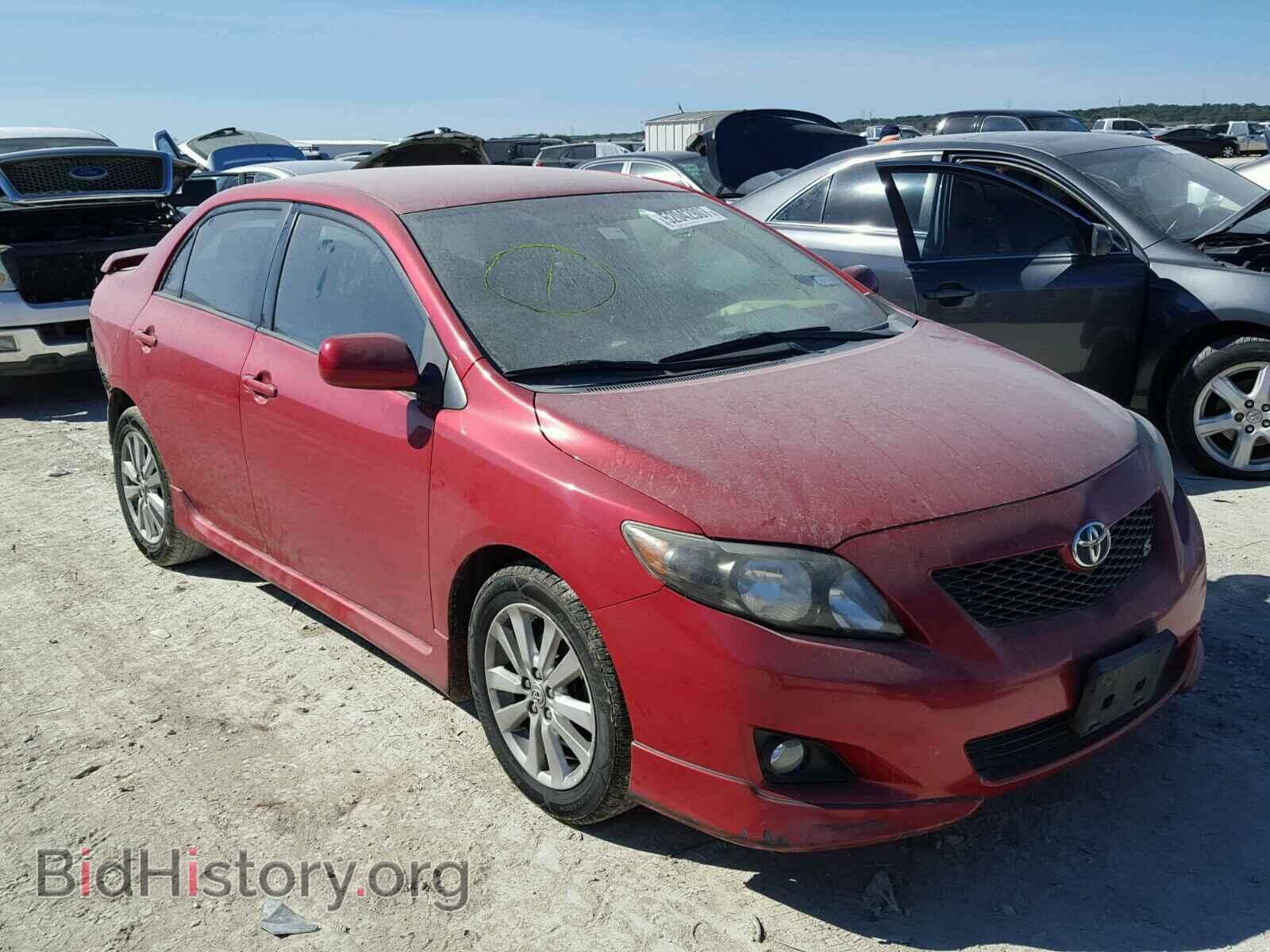 Photo 2T1BU4EEXAC504667 - TOYOTA COROLLA BA 2010