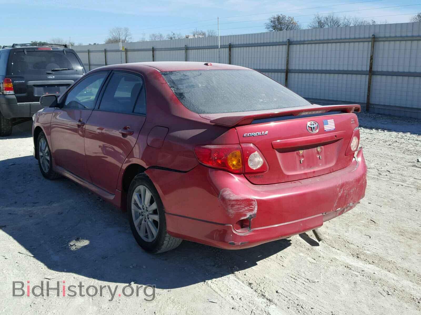 2010 TOYOTA COROLLA BA - VIN: 2T1BU4EEXAC504667 - Фото 3