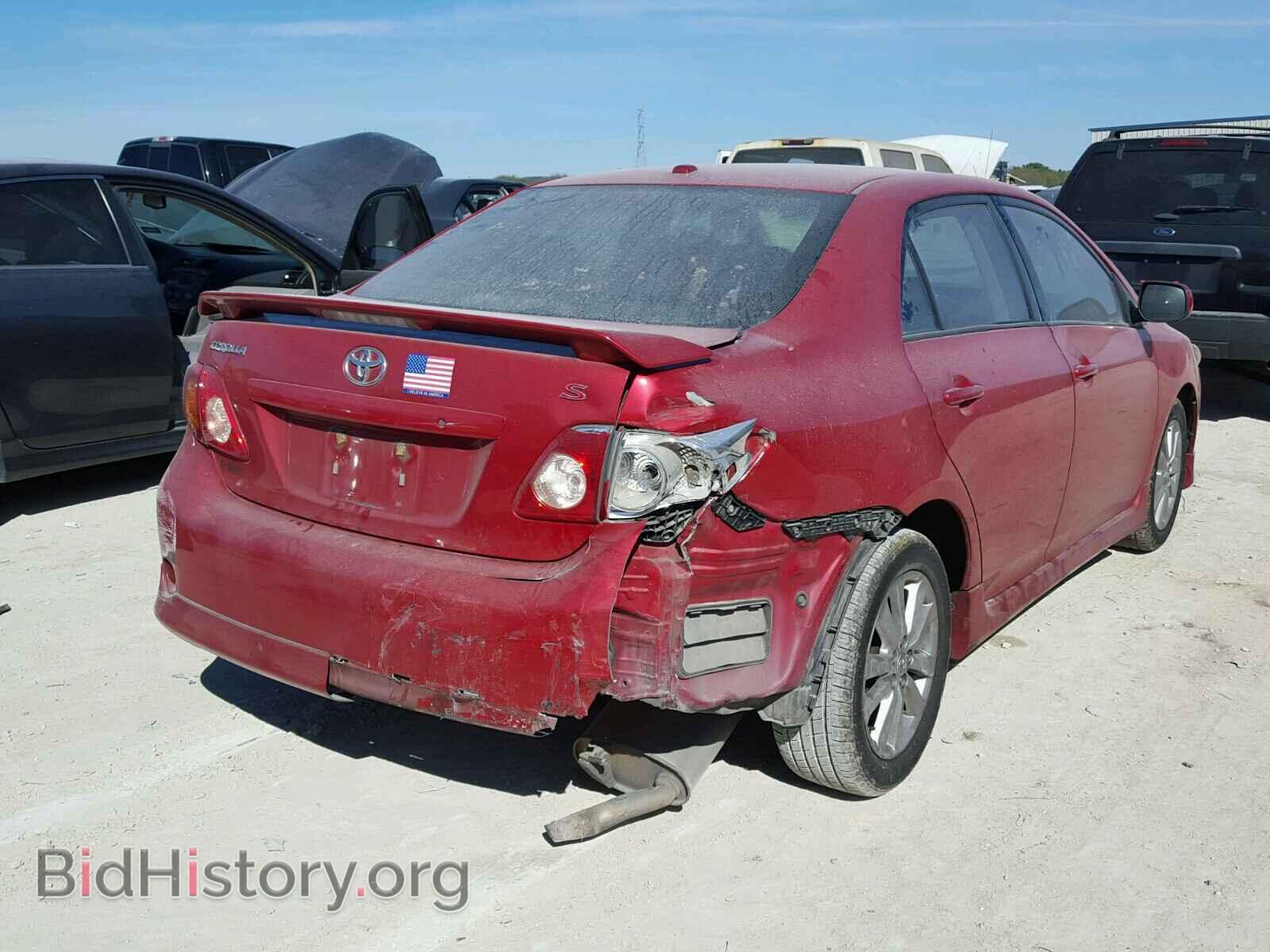 2010 TOYOTA COROLLA BA - VIN: 2T1BU4EEXAC504667 - Фото 4