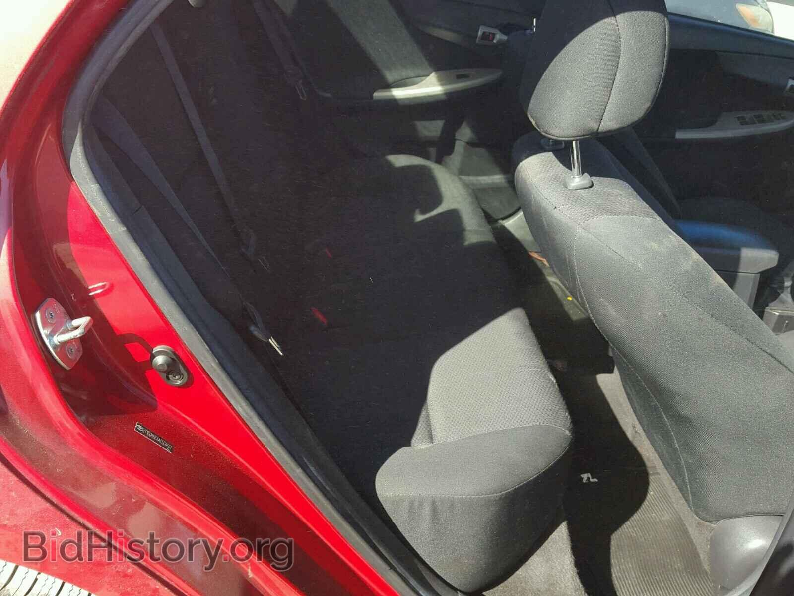 2010 TOYOTA COROLLA BA - VIN: 2T1BU4EEXAC504667 - Фото 6