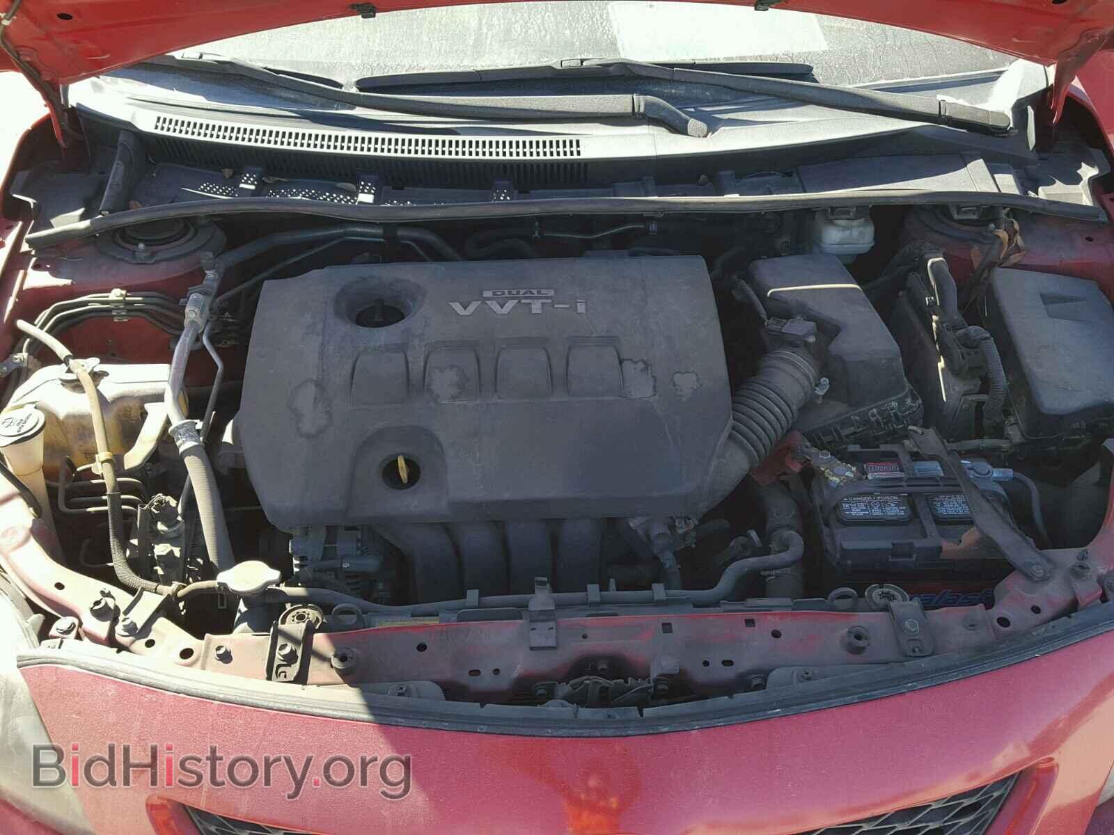 2010 TOYOTA COROLLA BA - VIN: 2T1BU4EEXAC504667 - Фото 7