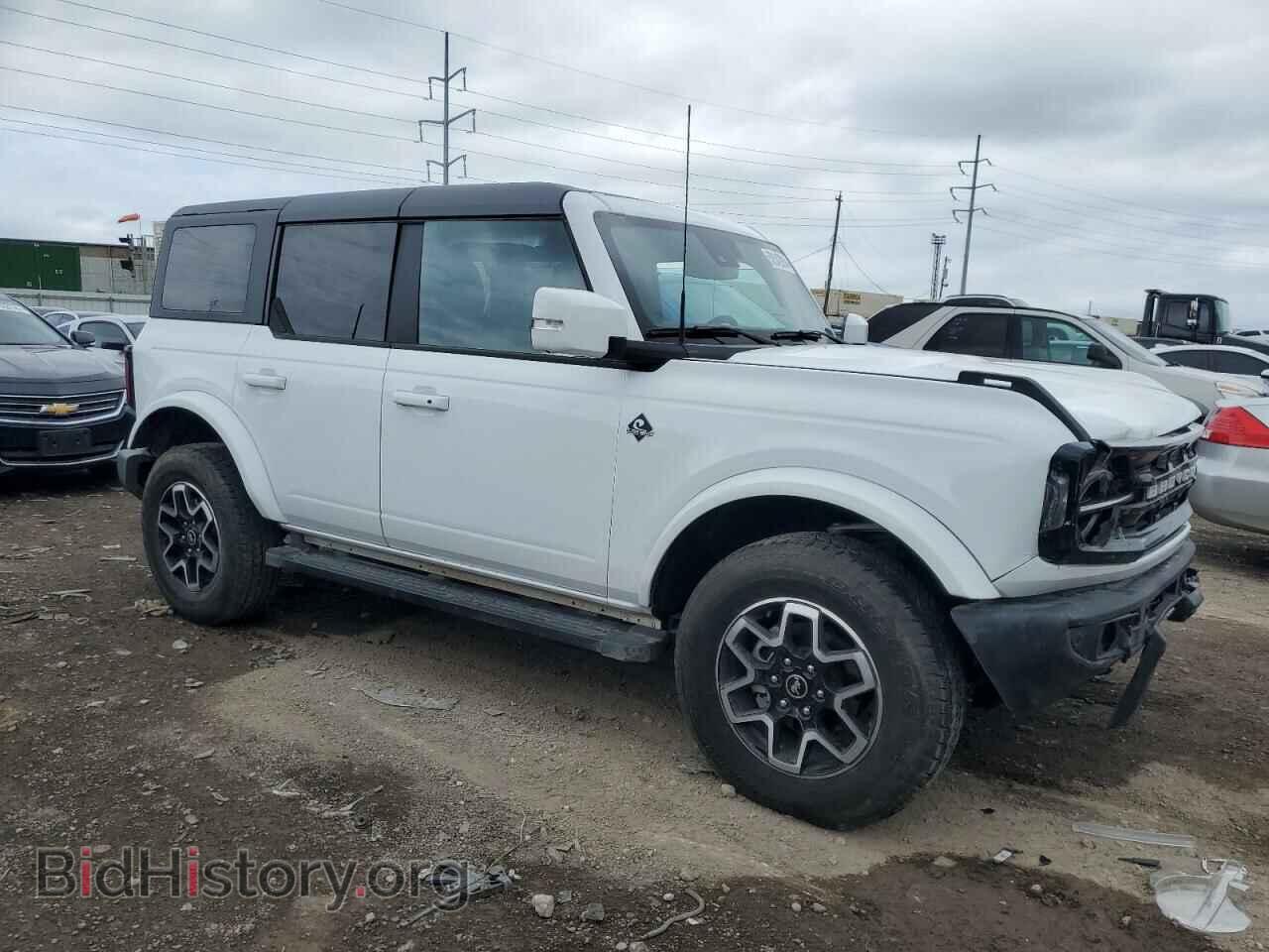 2023 FORD BRONCO - VIN: 1FMDE5BH7PLB47617 - Фото 4