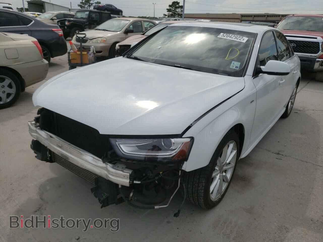 2016 AUDI A4 - VIN: WAUFFAFL5GN004278 - Photo 2