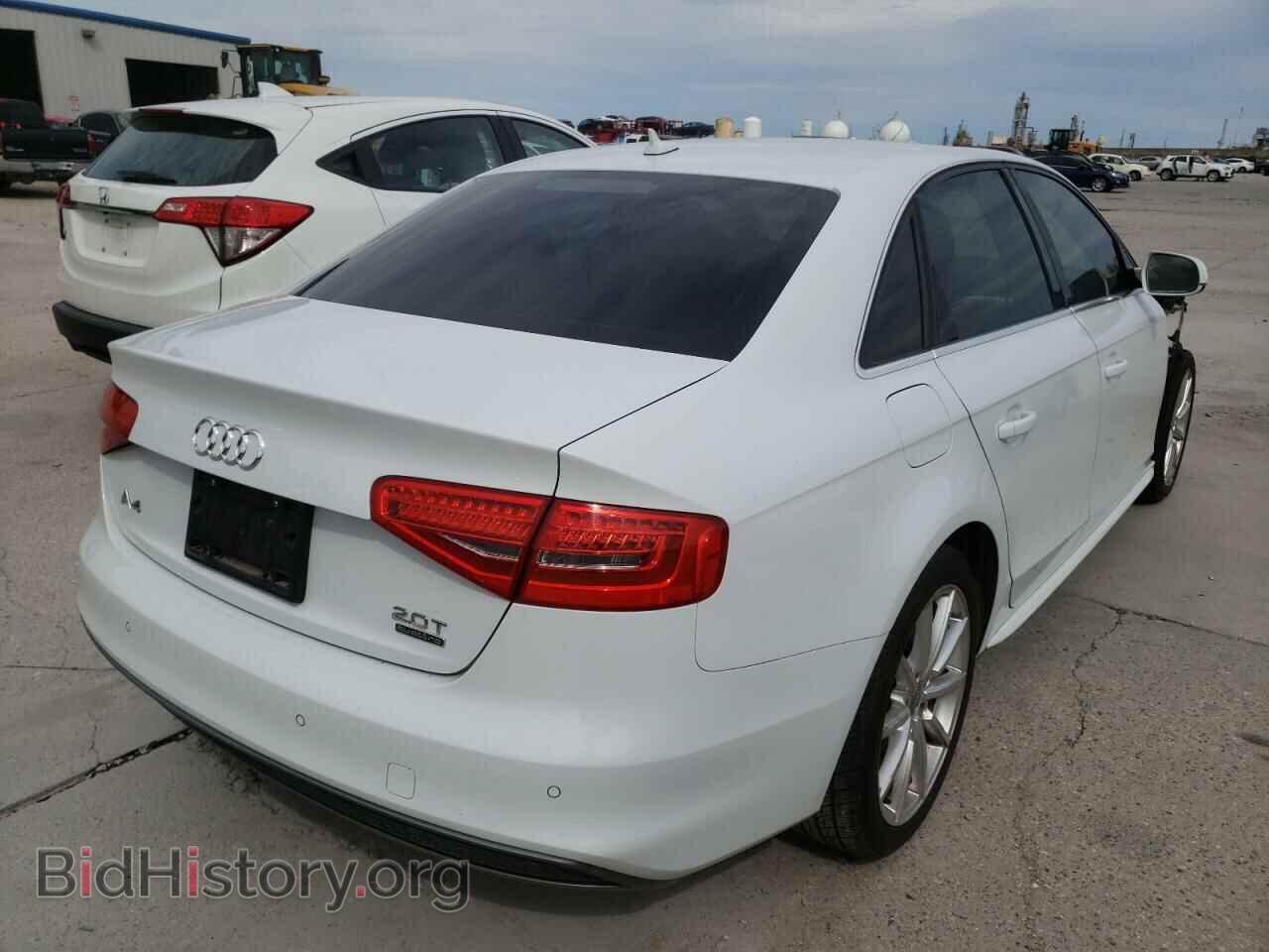 2016 AUDI A4 - VIN: WAUFFAFL5GN004278 - Photo 4