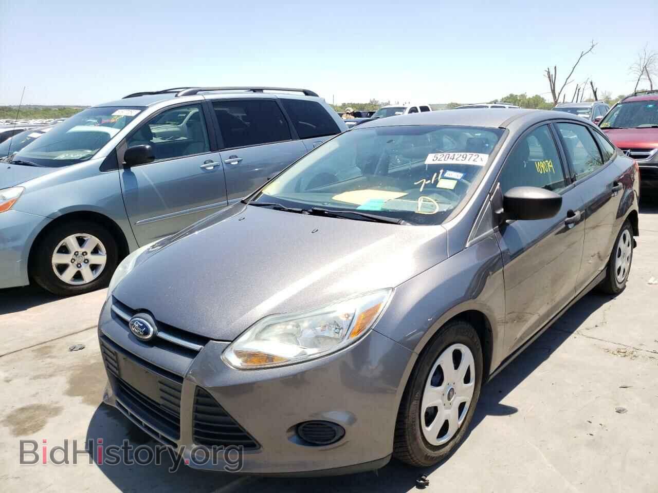 2014 FORD FOCUS - VIN: 1FADP3E21EL459607 - Фото 2