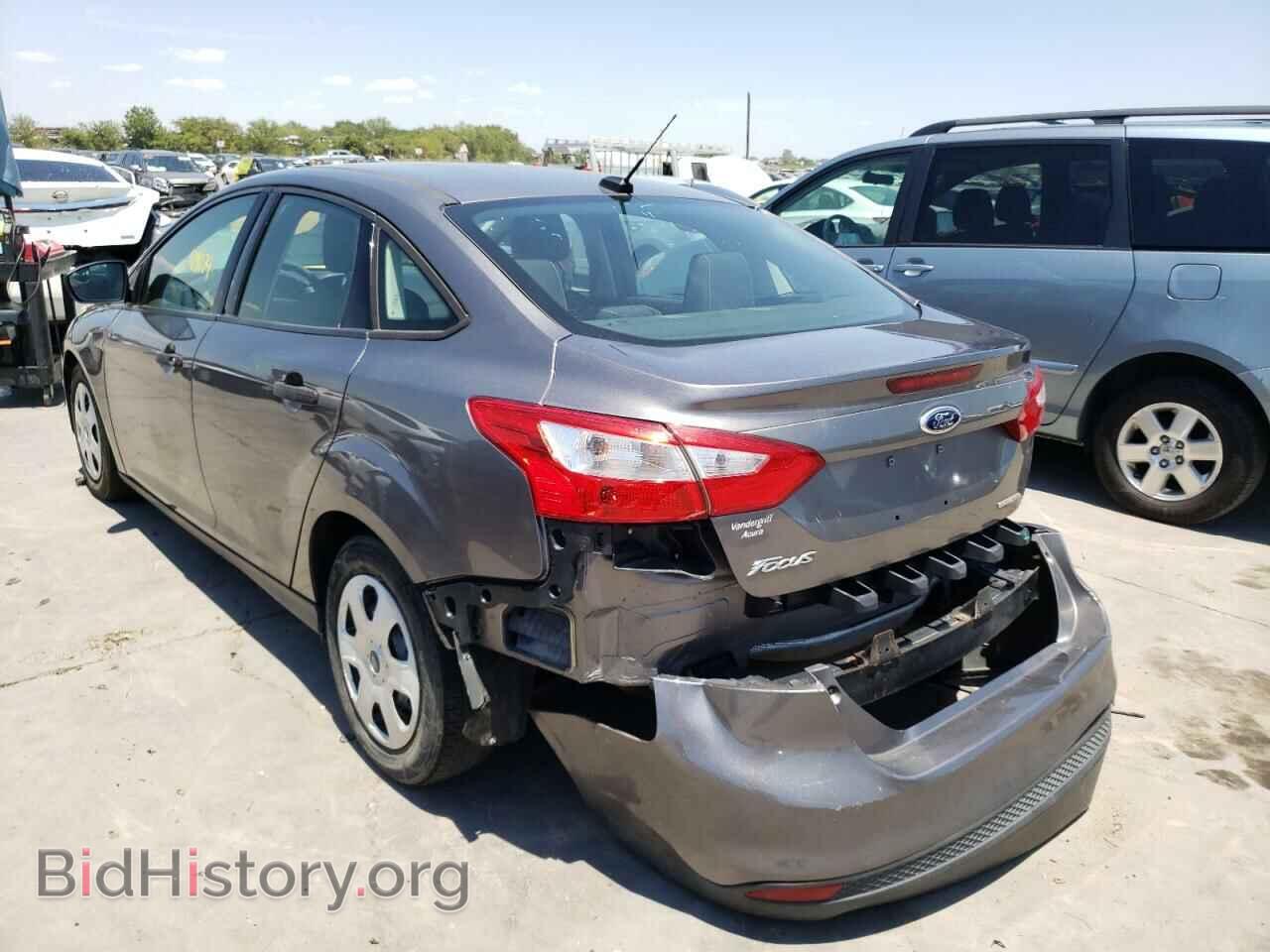 2014 FORD FOCUS - VIN: 1FADP3E21EL459607 - Фото 3