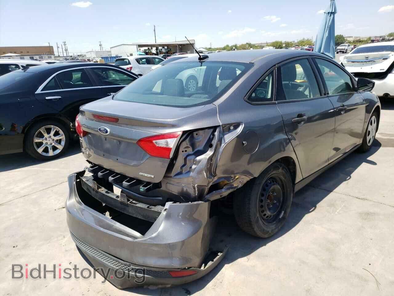 2014 FORD FOCUS - VIN: 1FADP3E21EL459607 - Фото 4
