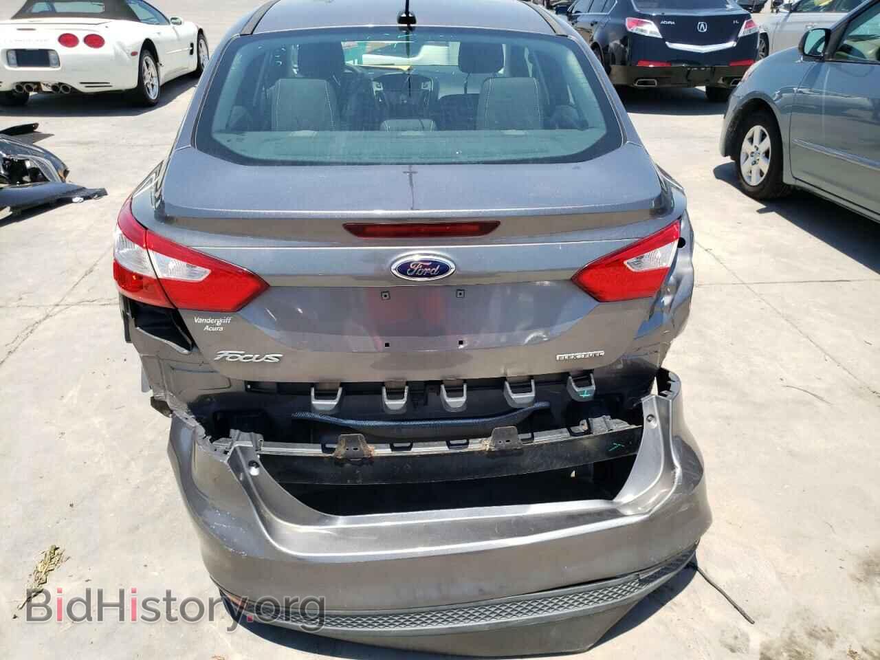 2014 FORD FOCUS - VIN: 1FADP3E21EL459607 - Фото 9