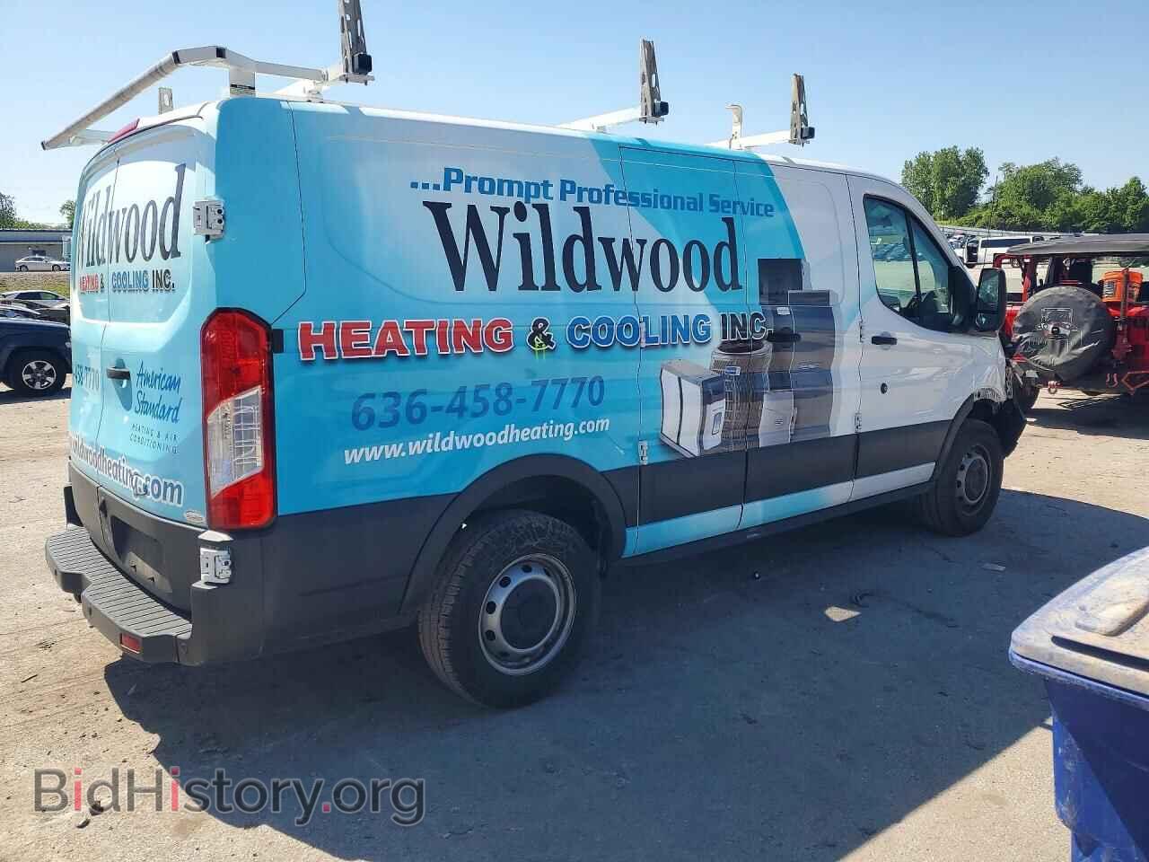 2016 FORD TRANSIT - VIN: 1FTYR1ZMXGKA28908 - Фото 3