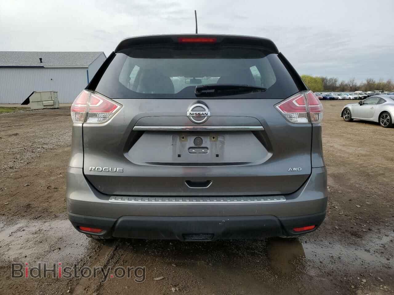 2015 NISSAN ROGUE - VIN: KNMAT2MV8FP542105 - Фото 6