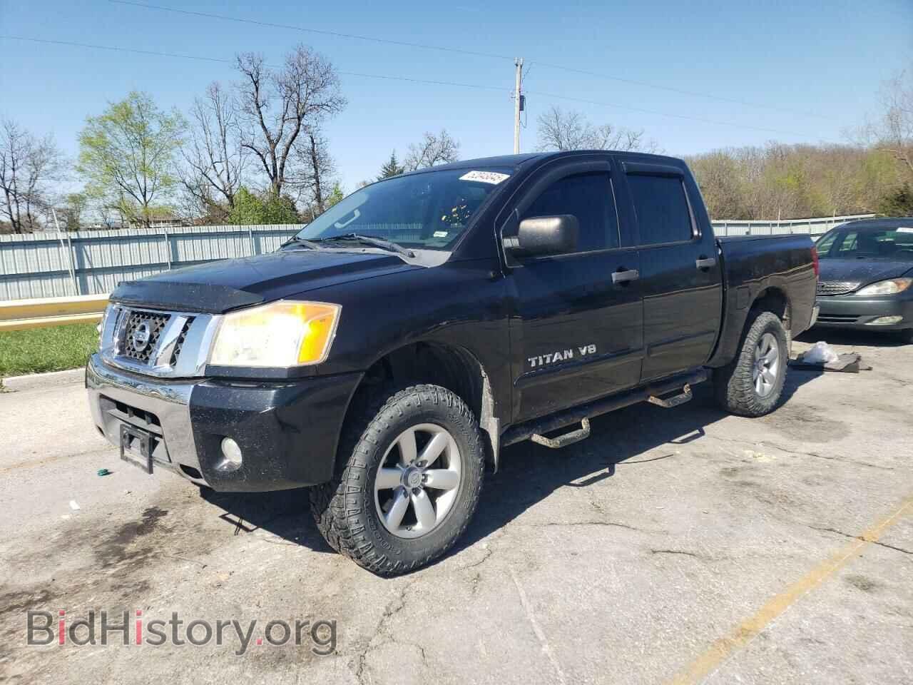 Фотография 1N6AA0EC5CN306006 - NISSAN TITAN 2012