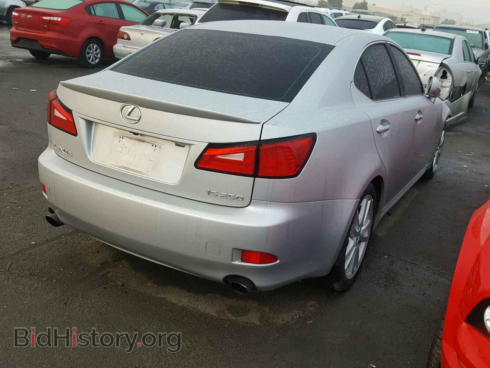 2006 LEXUS IS250 - VIN: JTHBK262665009626 - Фото 4