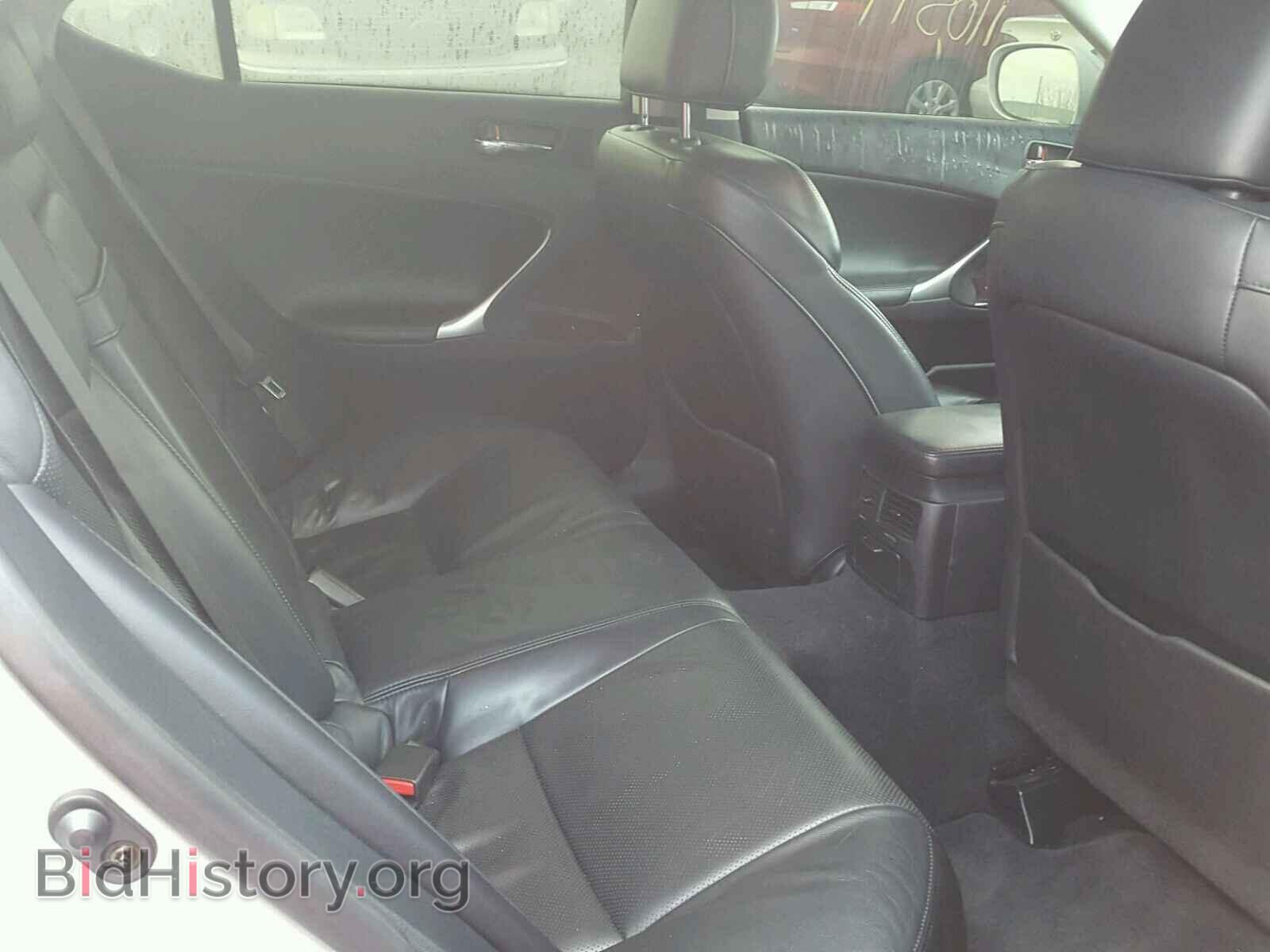 2006 LEXUS IS250 - VIN: JTHBK262665009626 - Фото 6