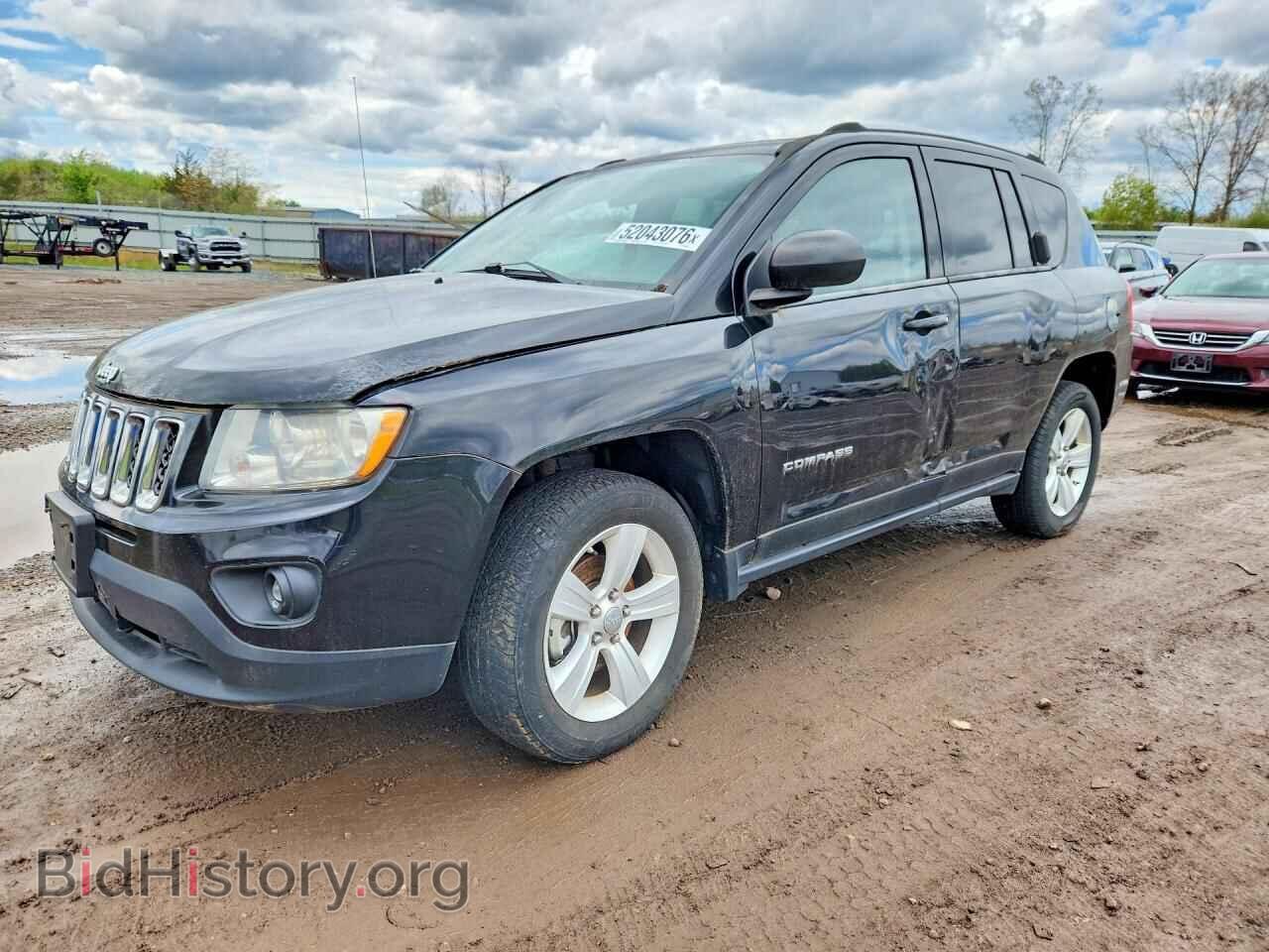 Photo 1C4NJCEB5CD685320 - JEEP COMPASS 2012
