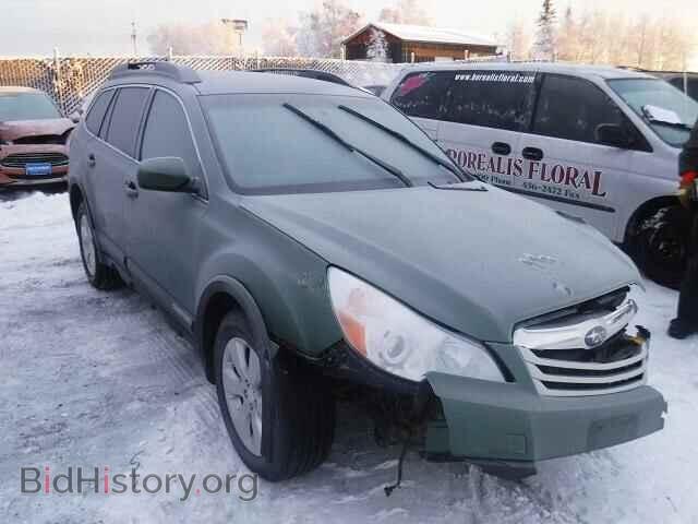 Фотография 4S4BRCJC7B3339781 - SUBARU OUTBACK 2011