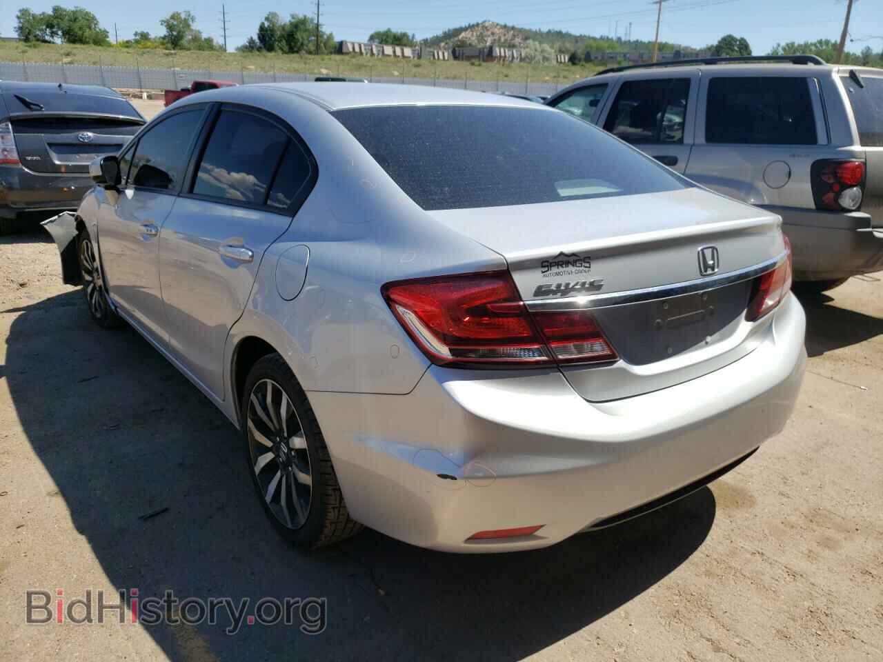 2015 HONDA CIVIC - VIN: 2HGFB2F92FH516808 - Фото 3
