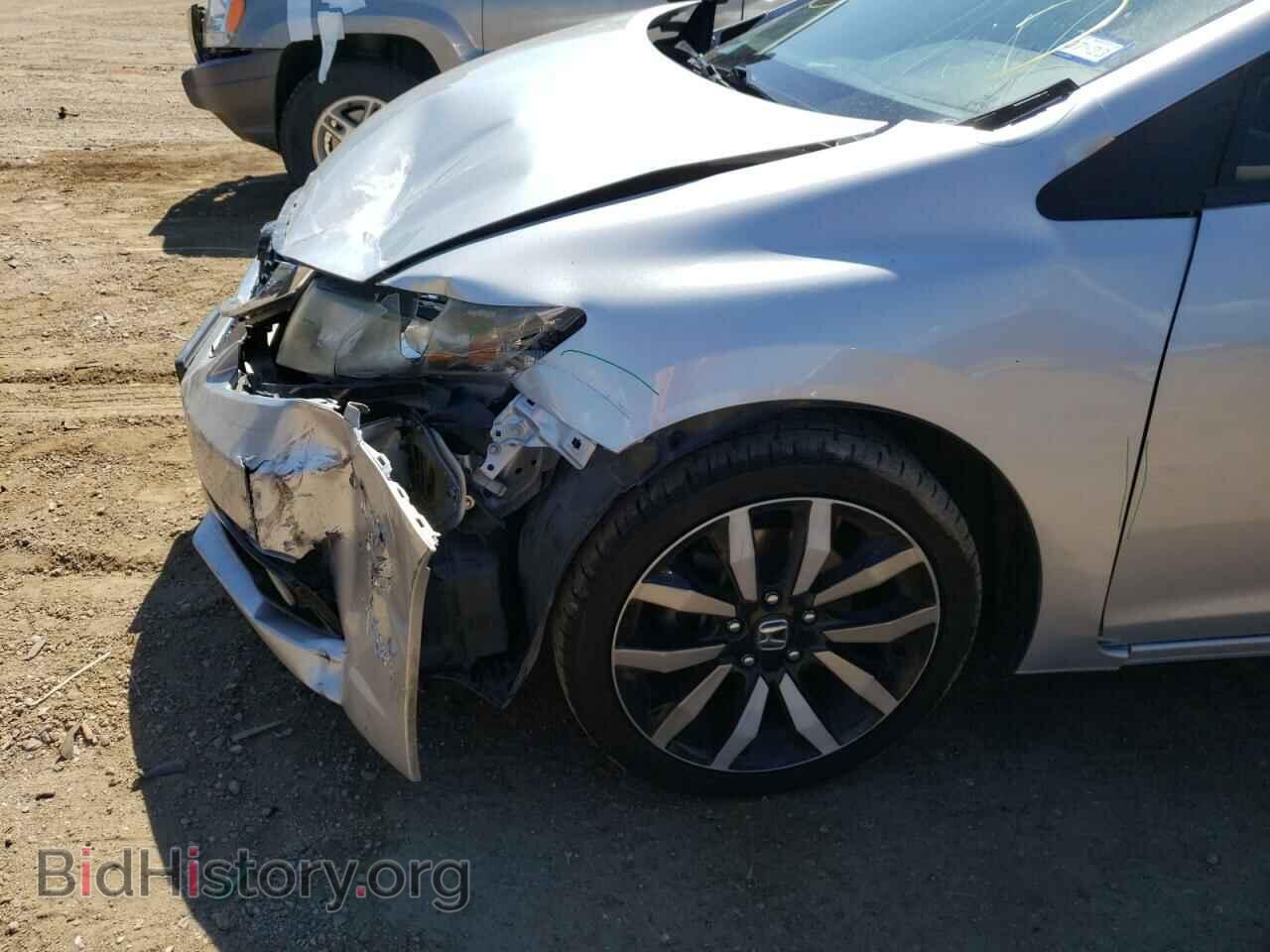 2015 HONDA CIVIC - VIN: 2HGFB2F92FH516808 - Фото 9