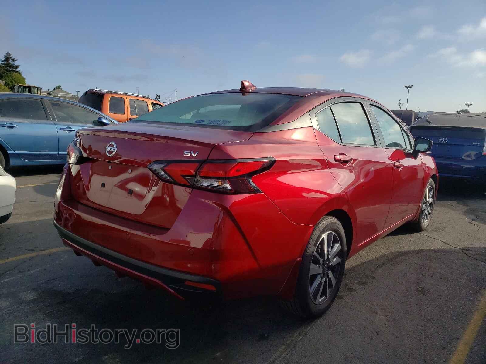 2020 NISSAN VERSA - VIN: 3N1CN8EV0LL803869 - Фото 4