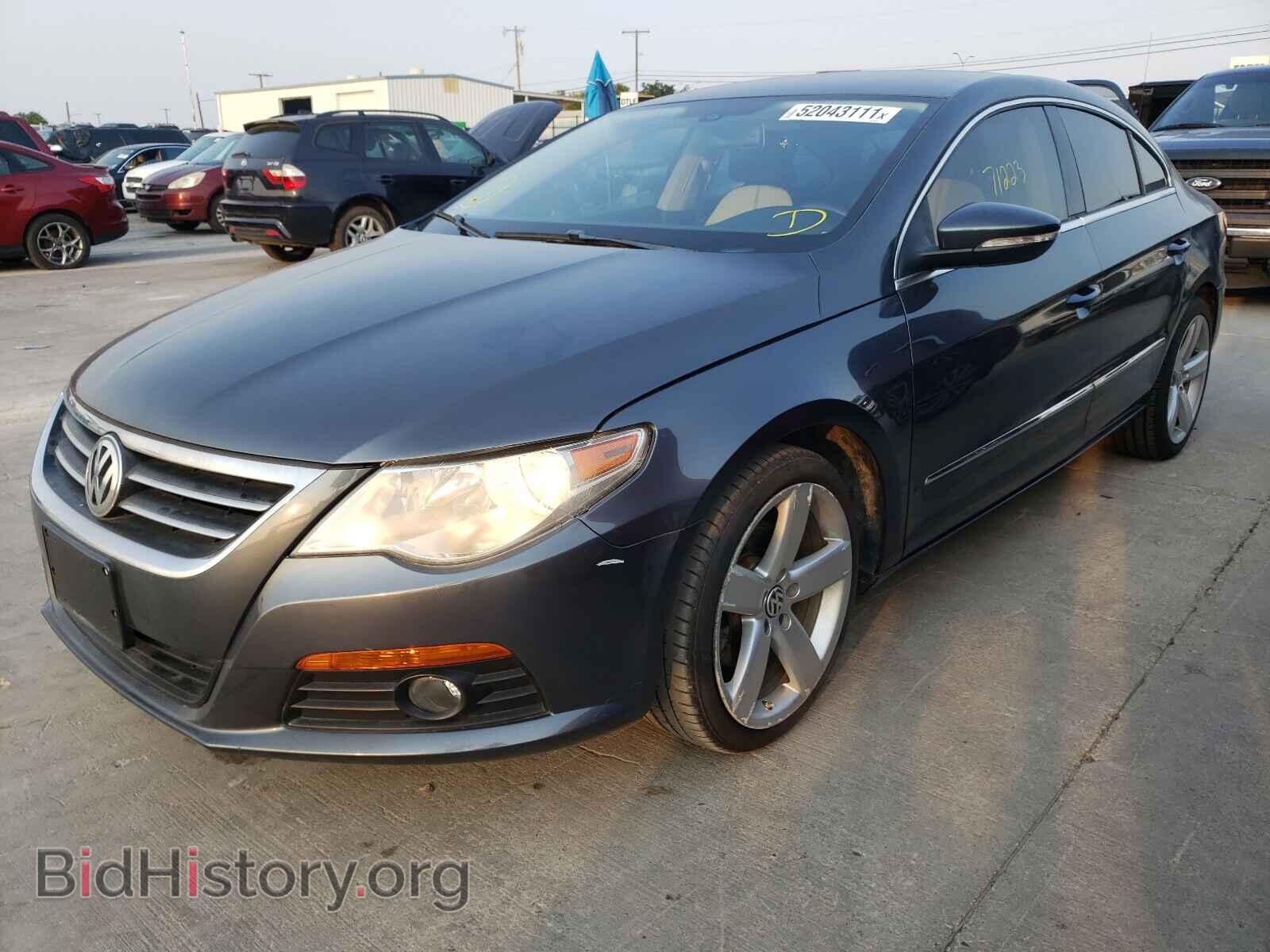 2012 VOLKSWAGEN CC - VIN: WVWHN7AN7CE524924 - Фото 2