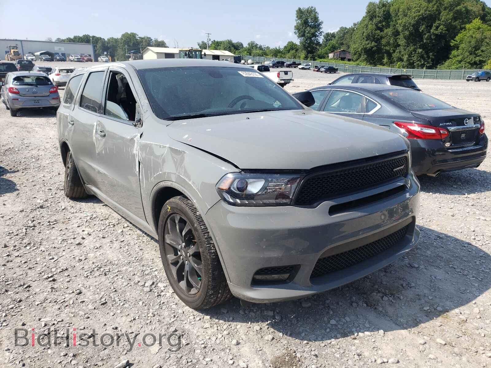 Photo 1C4RDHDG5LC223249 - DODGE DURANGO 2020