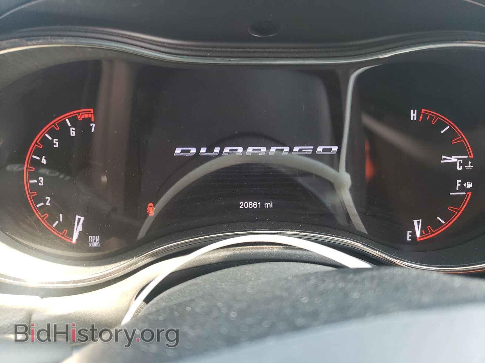 2020 DODGE DURANGO - VIN: 1C4RDHDG5LC223249 - Photo 8
